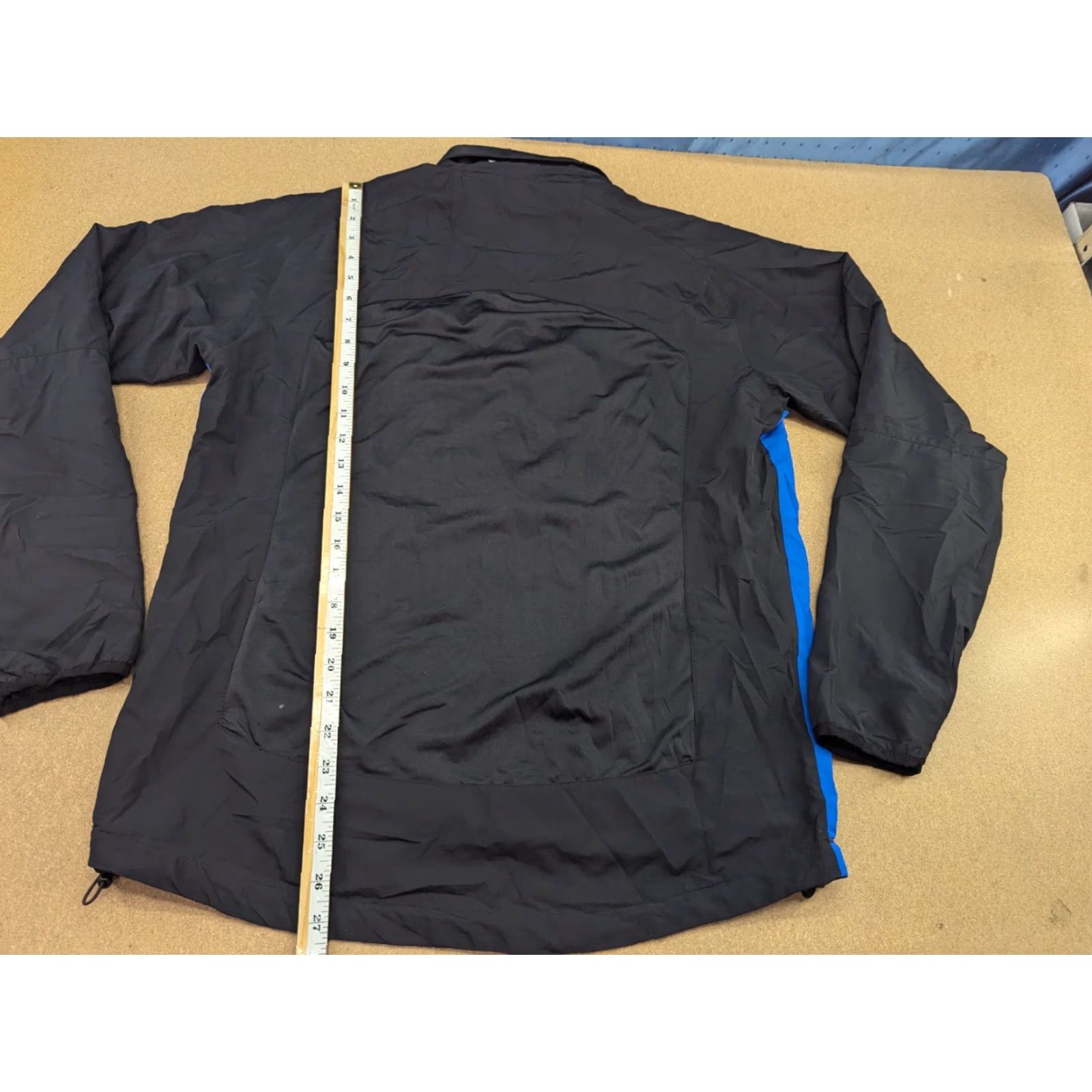 Vintage VINTAGE Swix Ski Jacket Mens M Black Blue Full Zip Cross Country Skiing Jacket Size US M / EU 48-50 / 2 - 7 Thumbnail