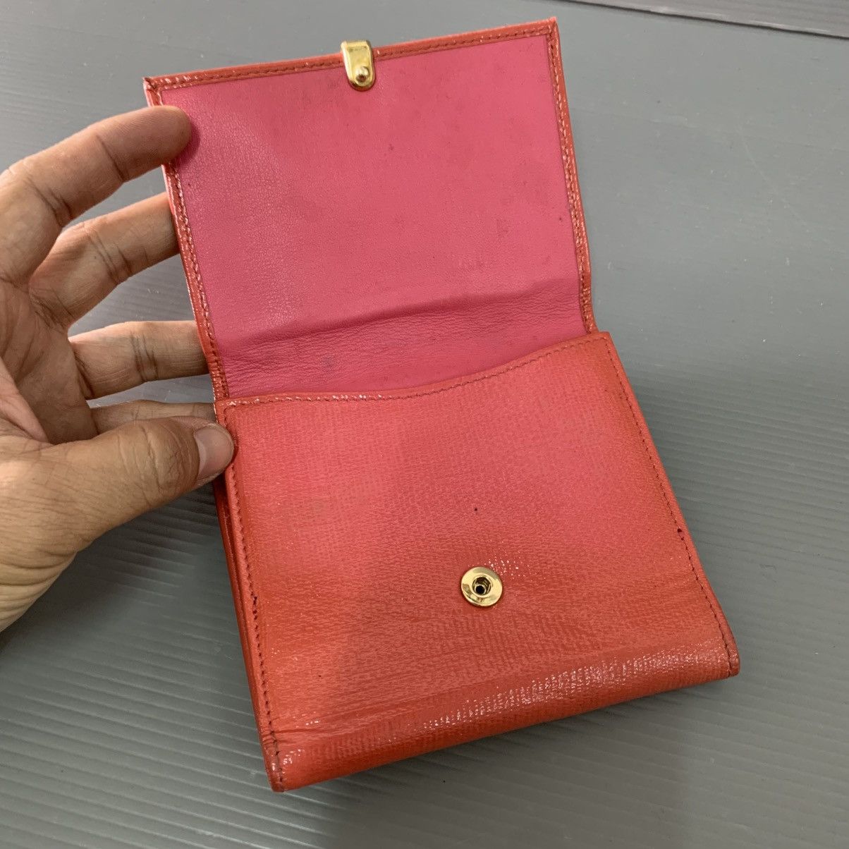 Yves Saint Laurent Wallet