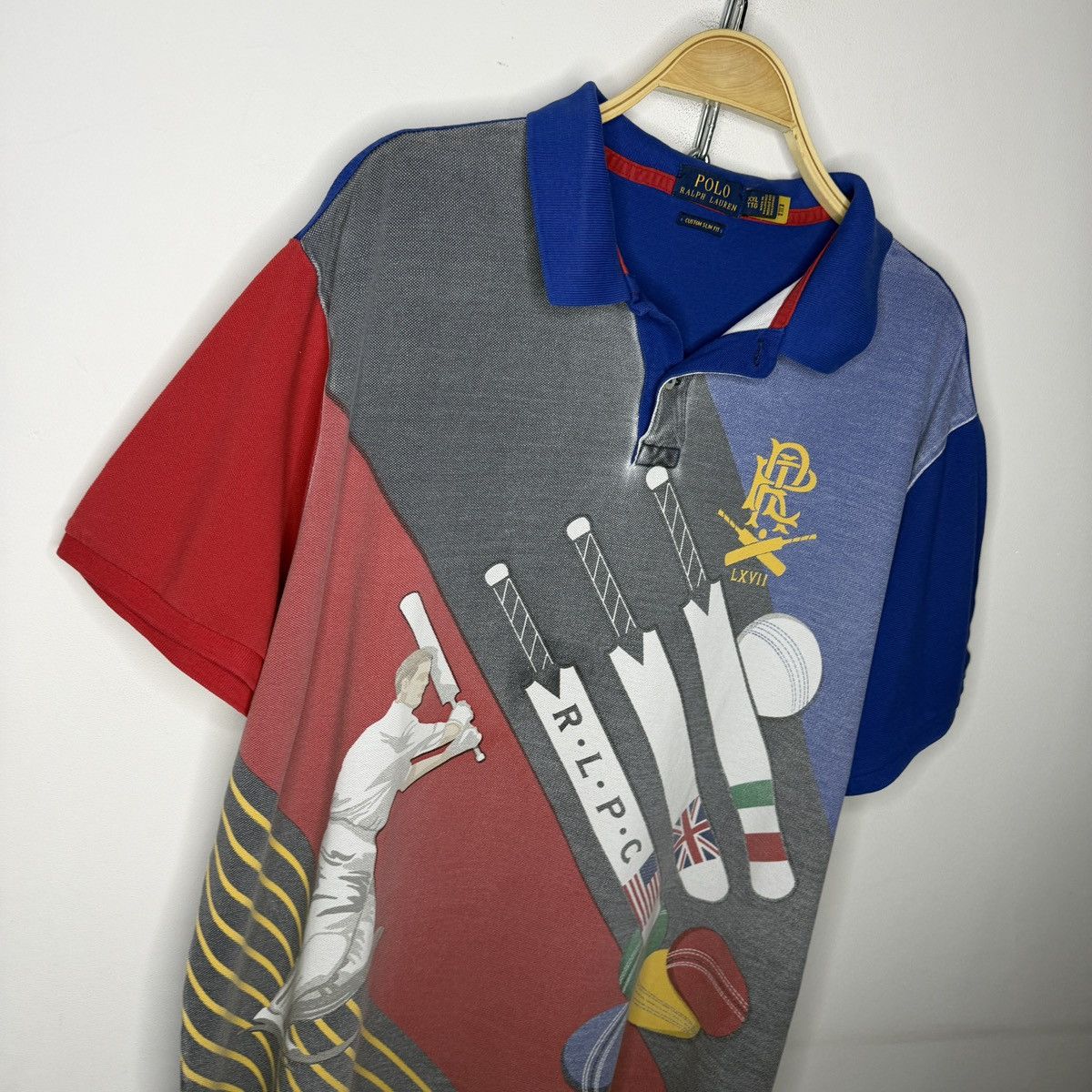 Polo Ralph Lauren Polo Ralph Lauren Full Print Chief Keef Style Retro Y2K Size US XXL / EU 58 / 5 - 3 Thumbnail