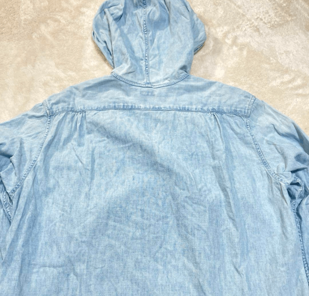Kapital Kapital Hoodie Shirt Chambray Size US L / EU 52-54 / 3 - 10 Thumbnail