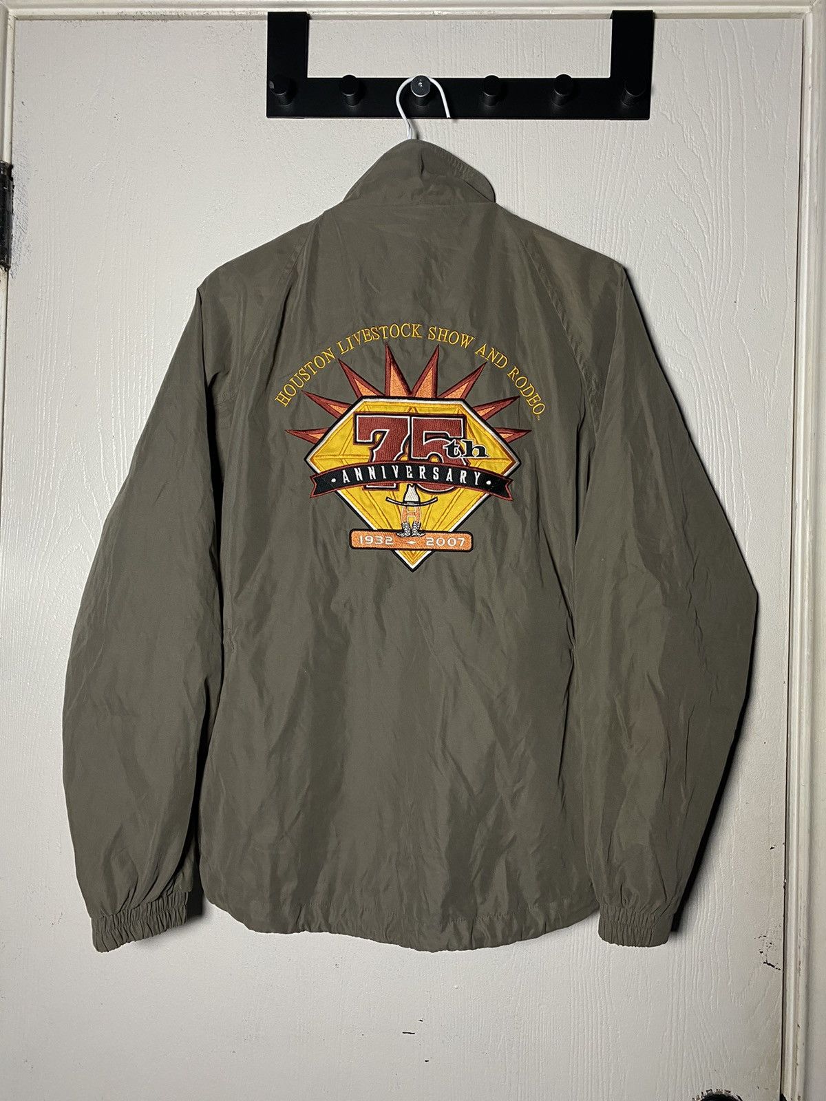 Streetwear × Vintage Vintage 2007 75th anniversary Houston Rodeo jacket ...