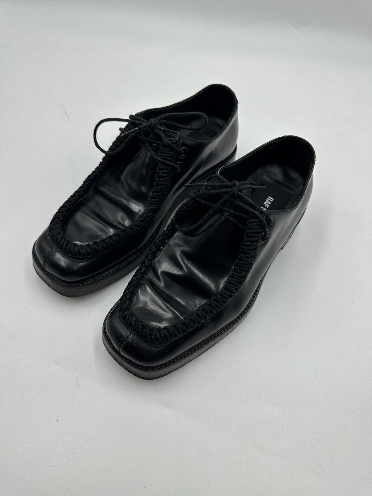 Raf Simons × Raf by Raf Simons AW 17 Embroidery Trim Classic Size US 7.5 / EU 40-41 - 3 Thumbnail