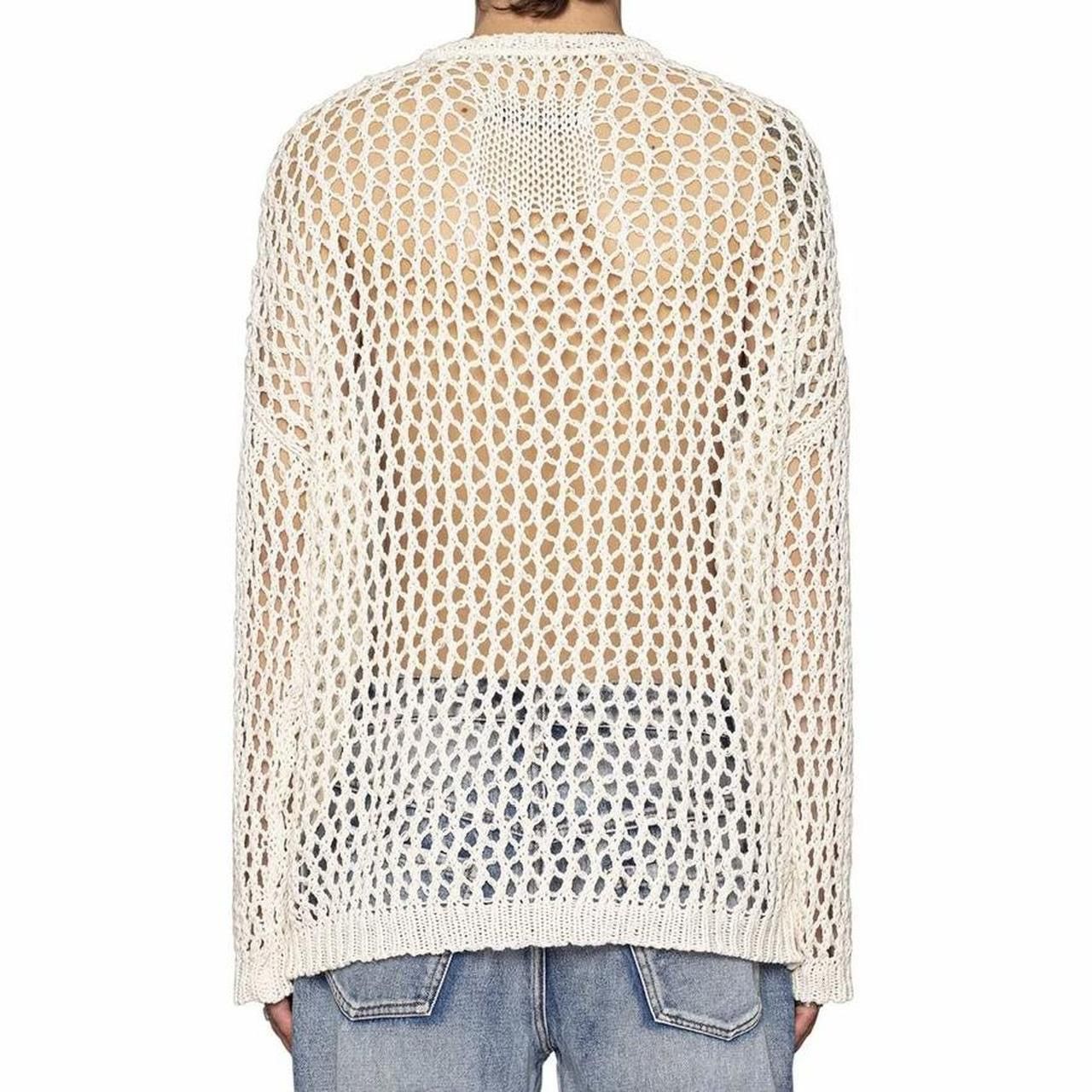 Designer × Racer Worldwide RACER WORLDWIDE CROSS NET SWEATER Size US L / EU 52-54 / 3 - 7 Thumbnail