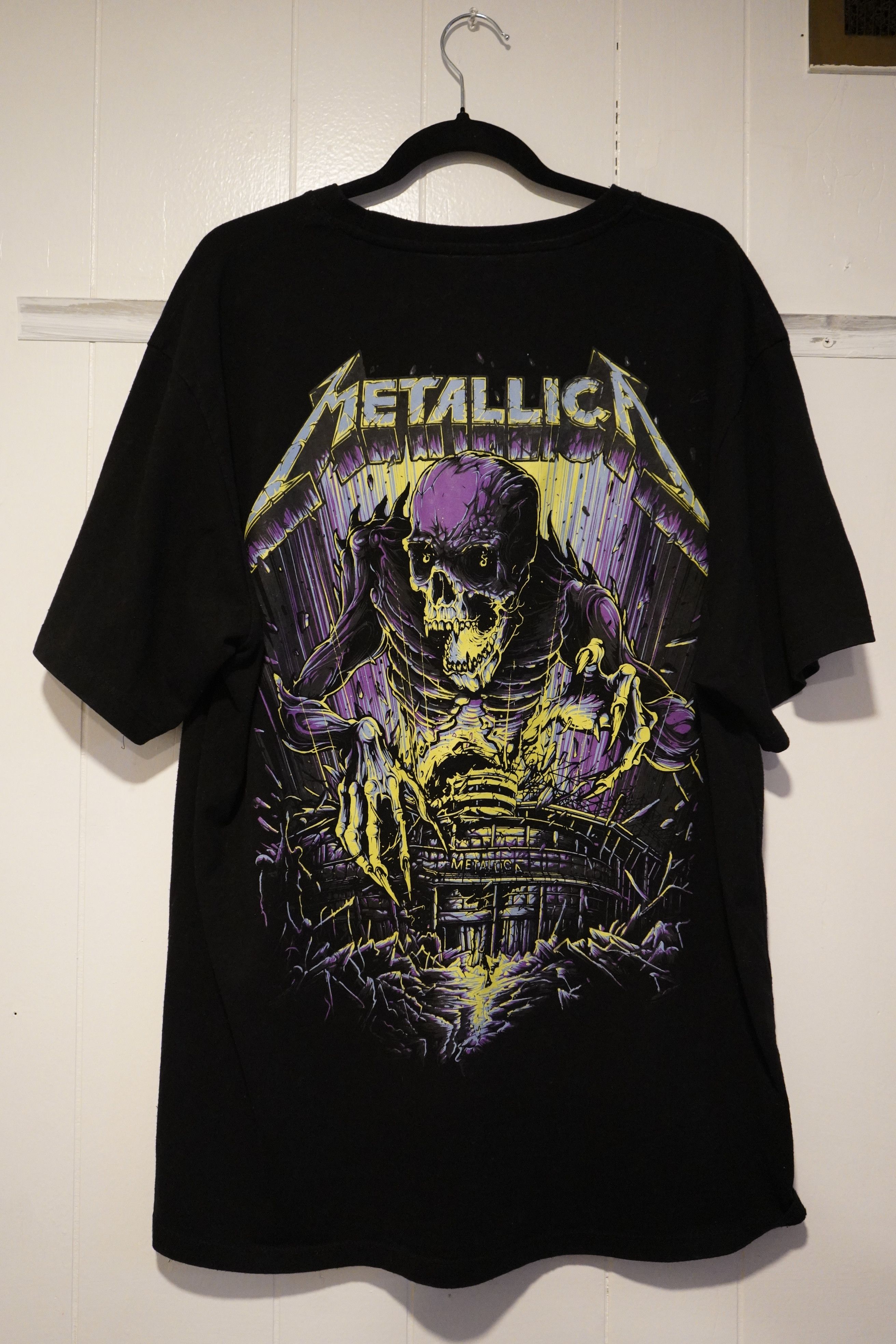 Metallica Metallica Band Tee Size US XL / EU 56 / 4 - 1 Thumbnail
