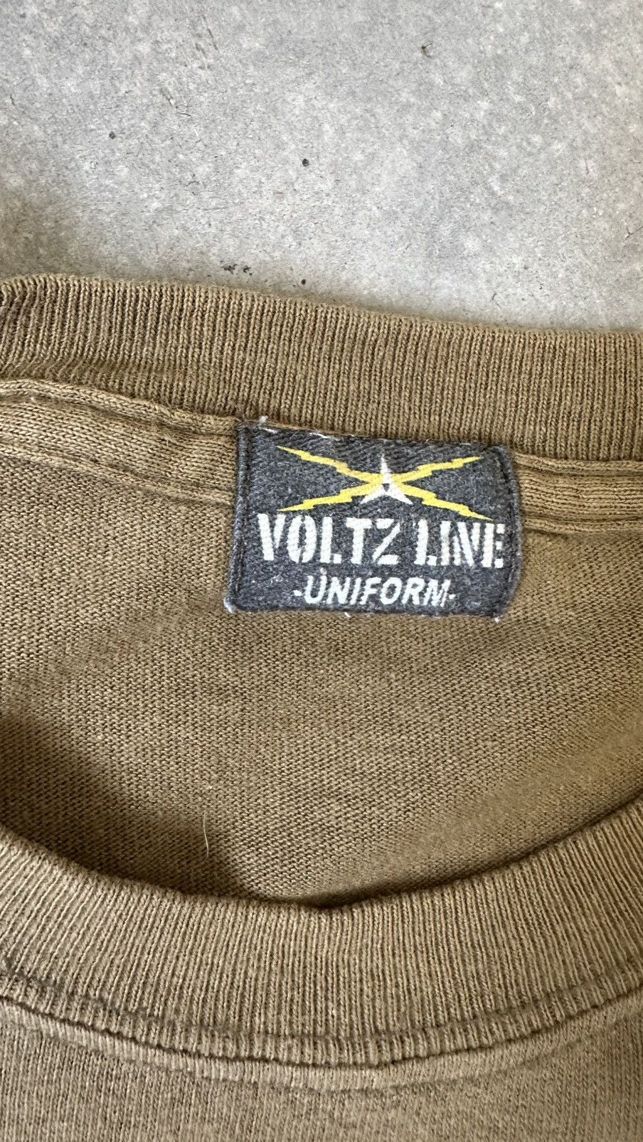 Japanese Brand VOLTZ LINE UNIFORM CAMP HANSEN OKINAWA MILITARY TEE Size US M / EU 48-50 / 2 - 4 Thumbnail