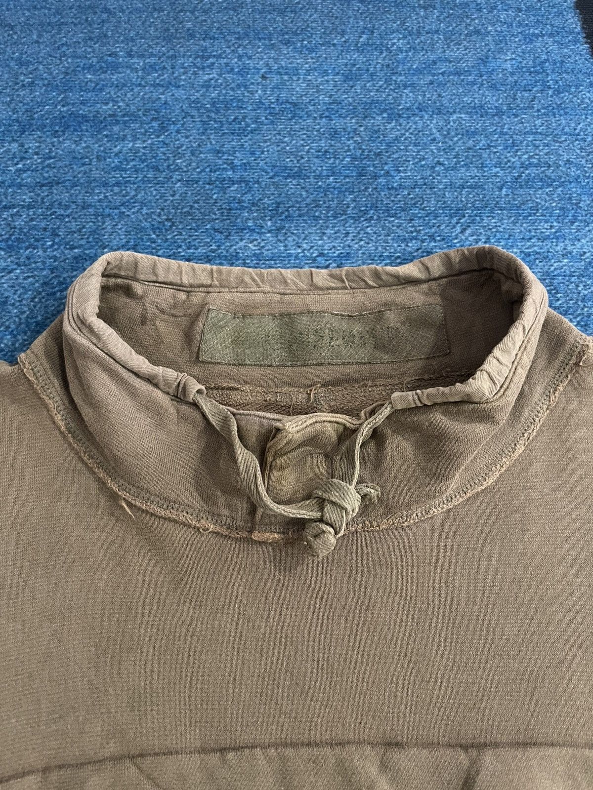 Vintage Vintage RNA Inc Military Style Drawstring Jumper Sweatshirt Size US XL / EU 56 / 4 - 7 Thumbnail