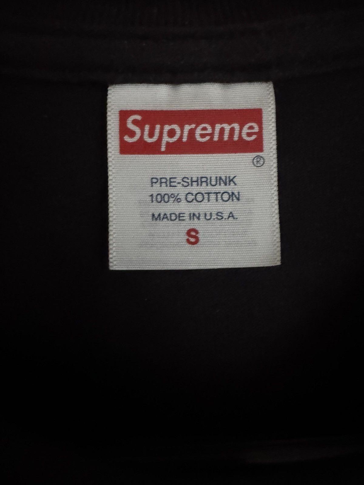 Supreme Supreme T-shirt Size US S / EU 44-46 / 1 - 3 Thumbnail