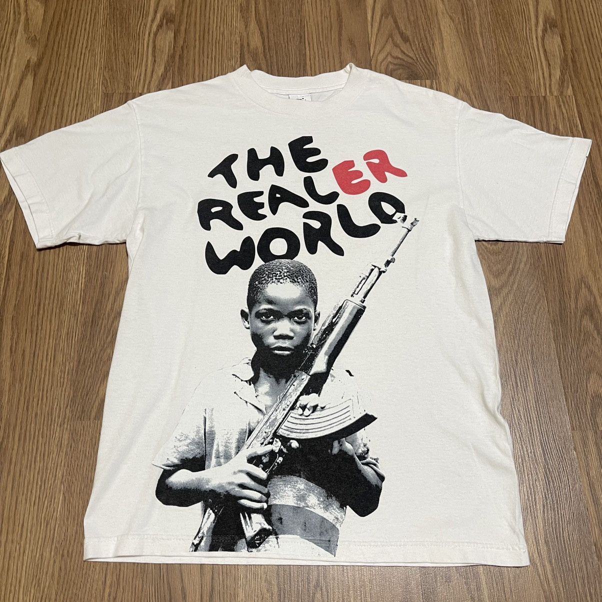 Akomplice Akomplice resistance fighter realer world tee Size US M / EU 48-50 / 2 - 1 Thumbnail