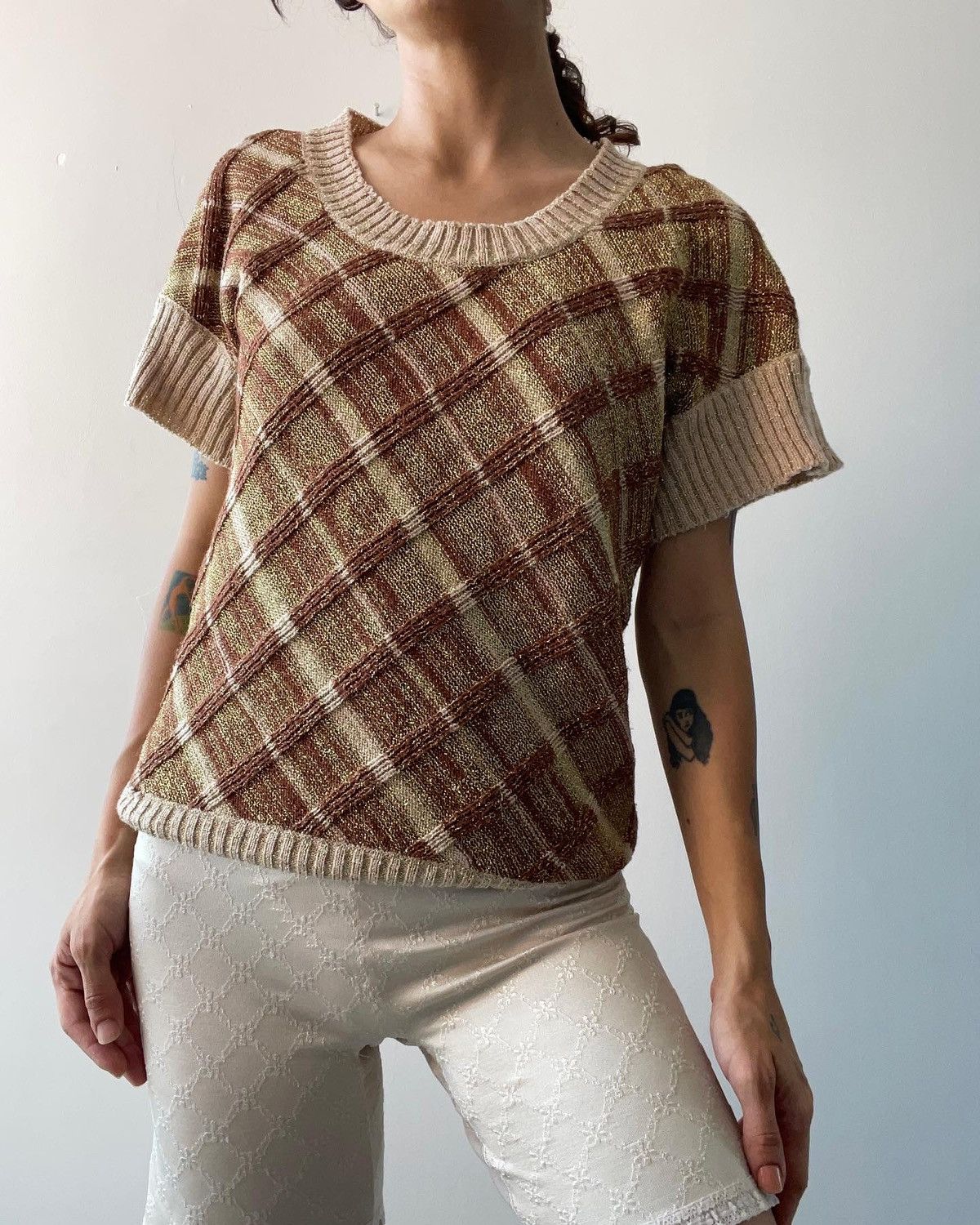 Vintage 00’s blouse Size M / US 6-8 / IT 42-44 - 2 Thumbnail