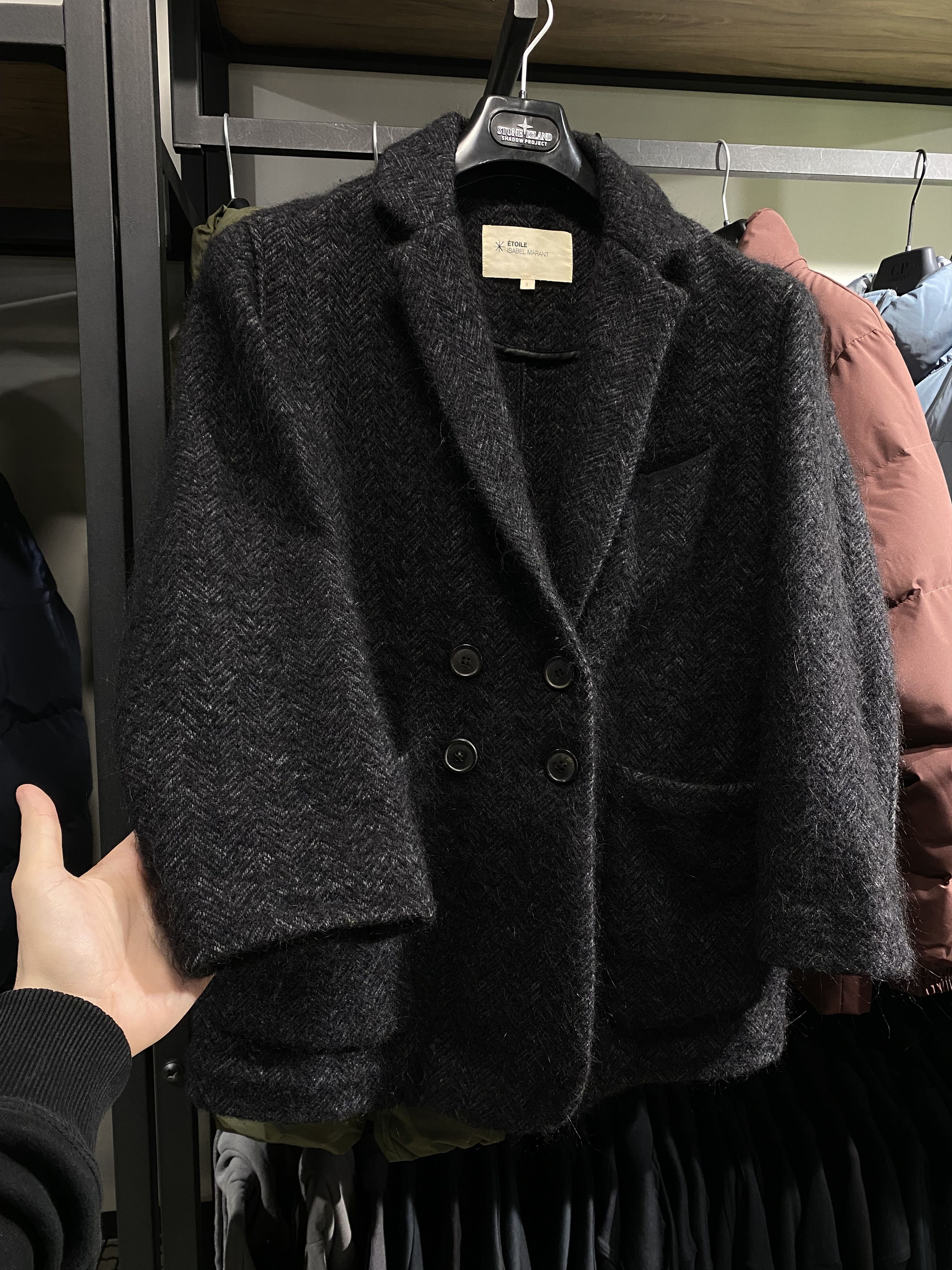 Isabel Marant Etoile Isabel Marant etoile wool alpaca mohair coat blazer jacket Size S / US 4 / IT 40 - 6 Thumbnail