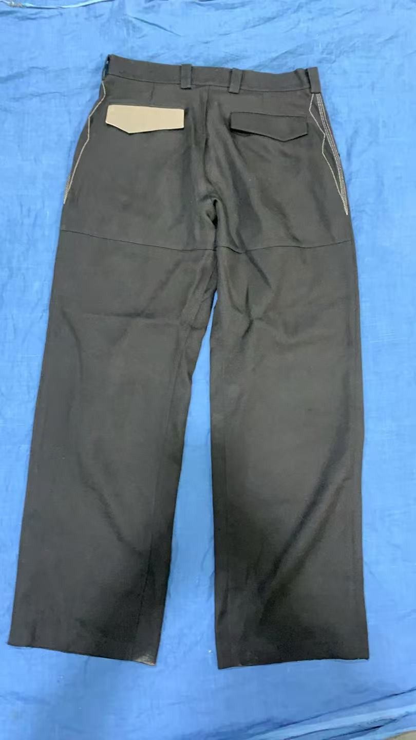 Kiko Kostadinov Kiko Kostadinov Black Kafka Trousers 19SS 00062019 Size US 30 / EU 46 - 10 Thumbnail