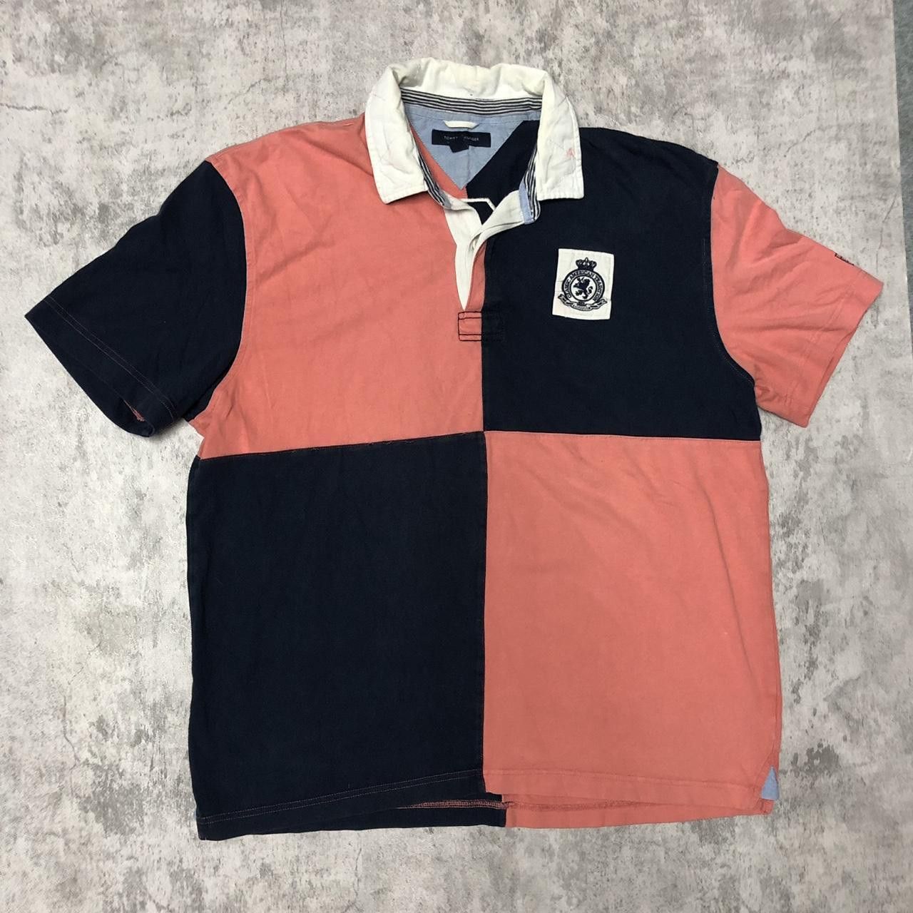 Tommy Hilfiger Tommy Hilfiger polo shirt #preppy Size US XXL / EU 58 / 5 - 1 Thumbnail