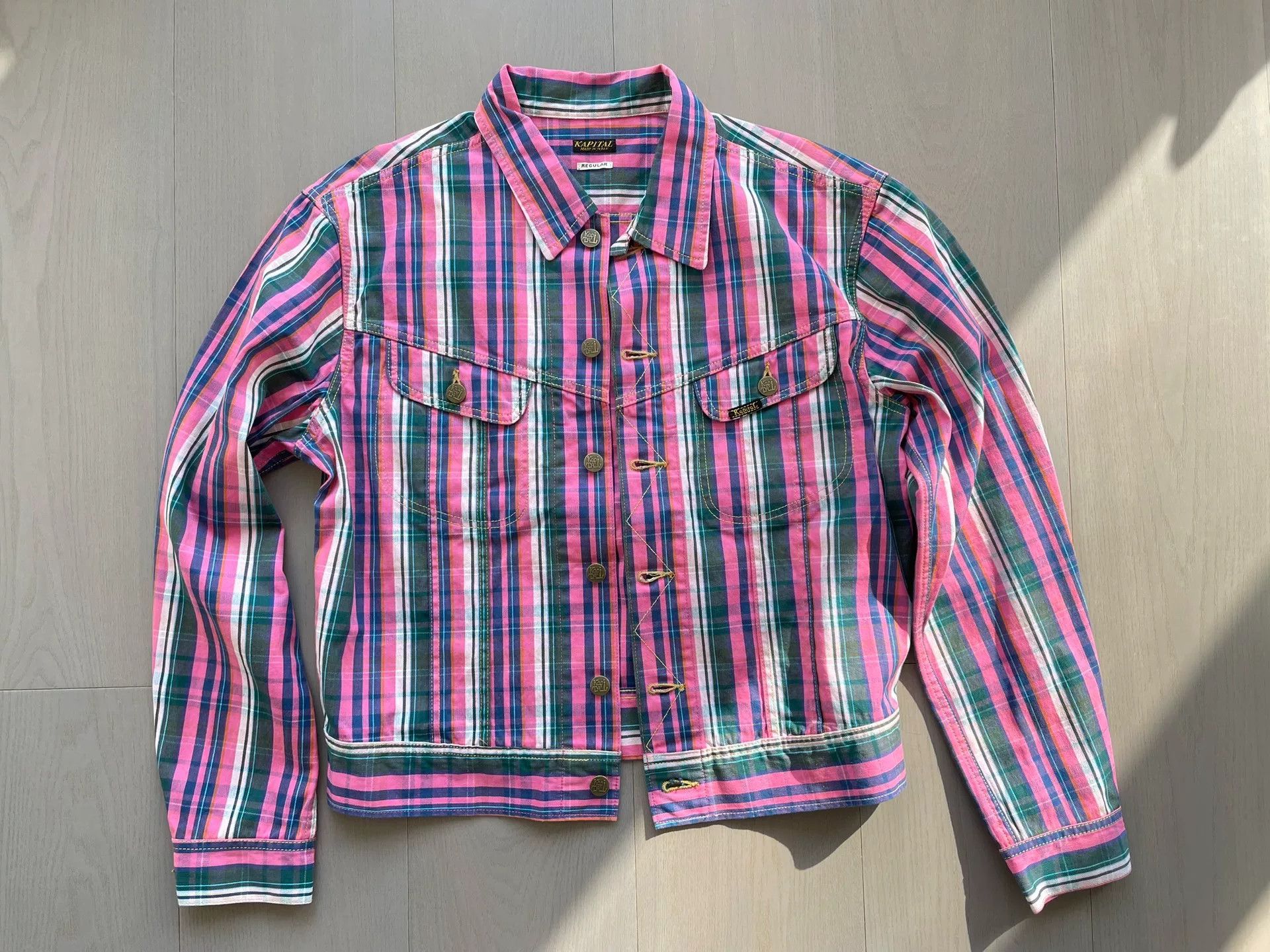 Kapital Kapital Plaid Jacket in Size L Size US L / EU 52-54 / 3 - 1 Thumbnail