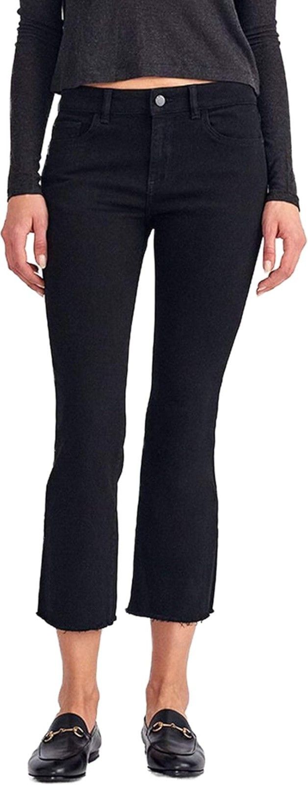 DL1961 DL1961 Bridget H-R Instasculpt Crop Jeans Henderson 25 Size 25" / US 0 / IT 36 - 1 Thumbnail