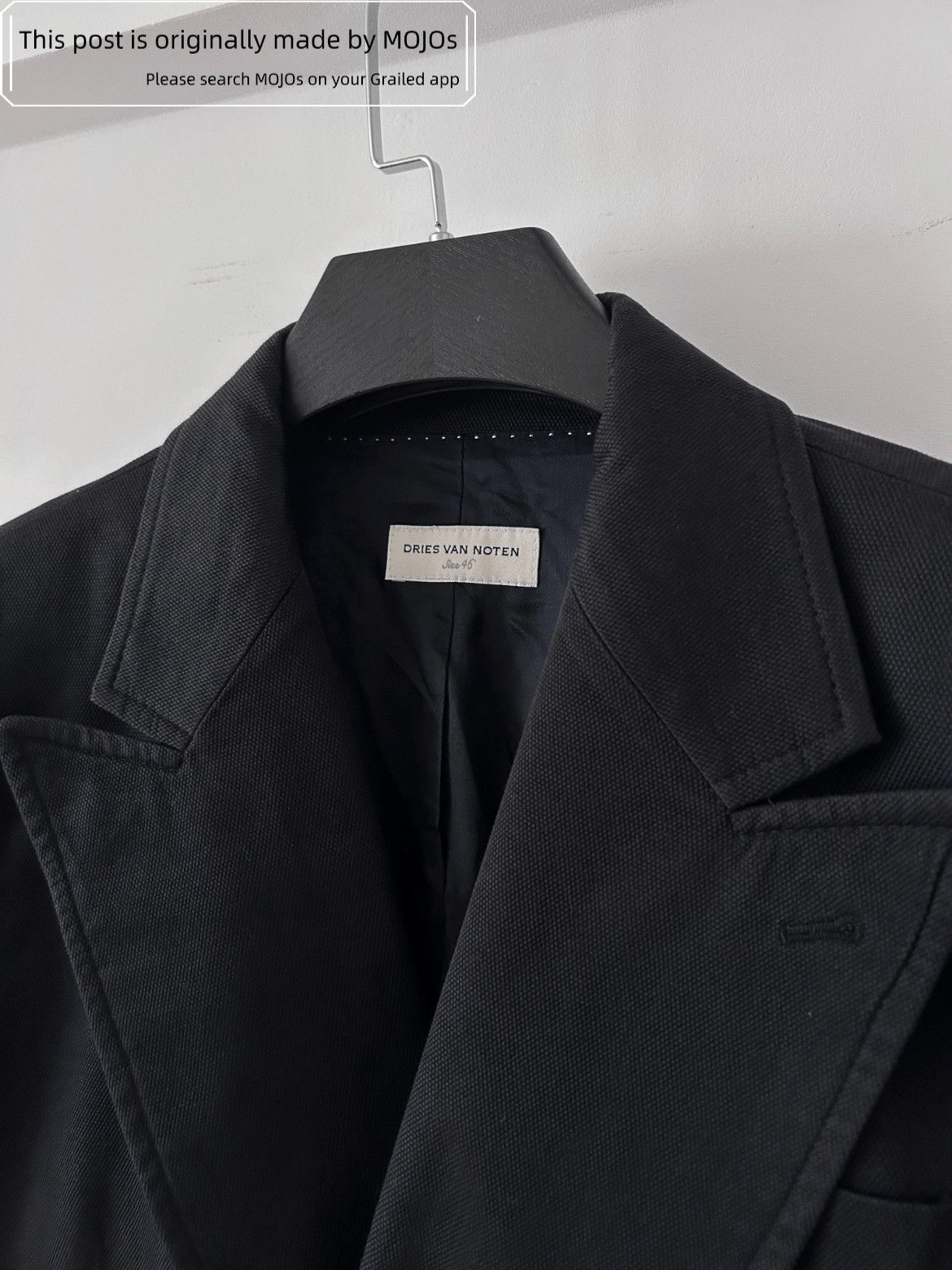 Dries Van Noten Sz 46 Dries Van Noten Basic Blazer Jacket Size US S / EU 44-46 / 1 - 3 Thumbnail