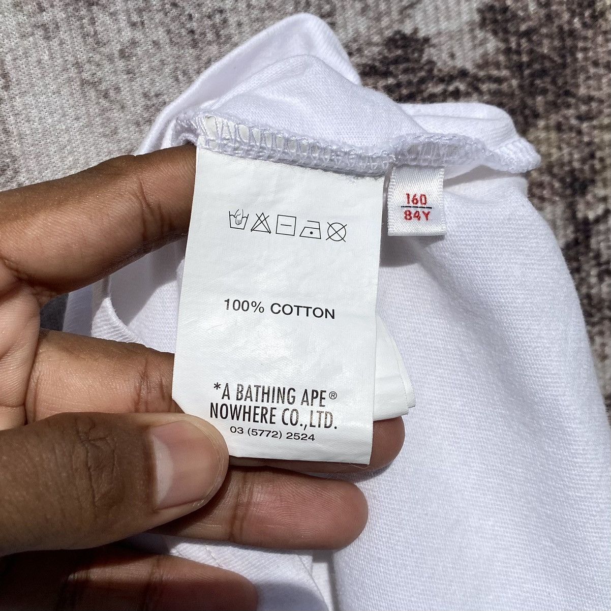 Aape Aape By A Bathing Ape Camo Shirt Back Hit Apunvs Spec Ap01 Size US XS / EU 42 / 0 - 20 Thumbnail