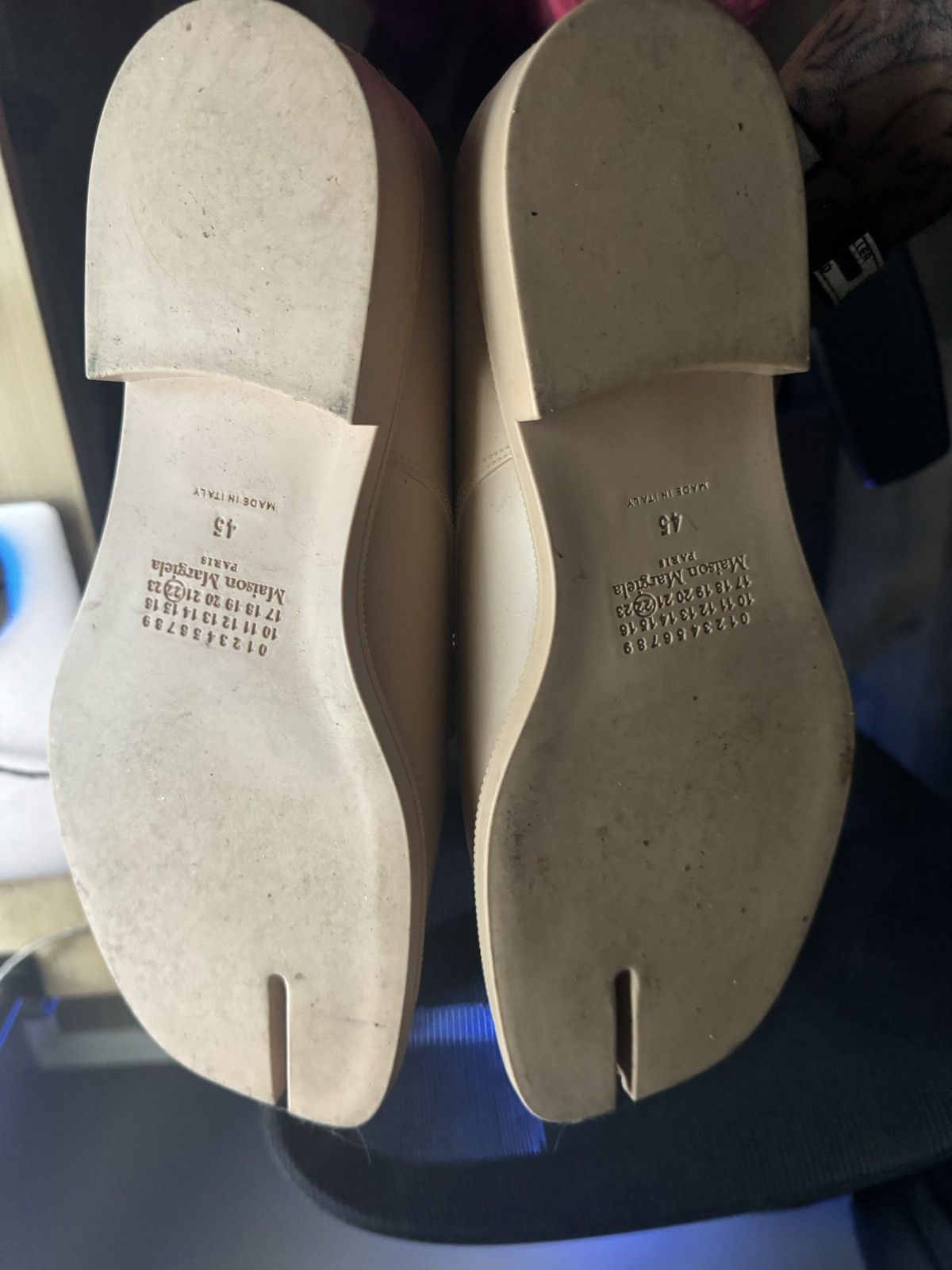 Maison Margiela Maison Martin Margiela Tabi Lace Up (RARE ASF) Size US 12 / EU 45 - 18 Thumbnail