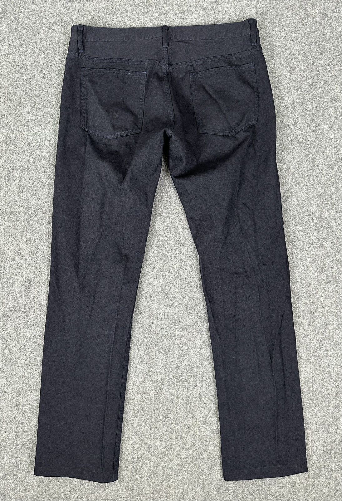 Comme des Garcons Homme Plus Comme des Garcons - Homme Plus - Trouser in Navy Size US 32 / EU 48 - 5 Thumbnail