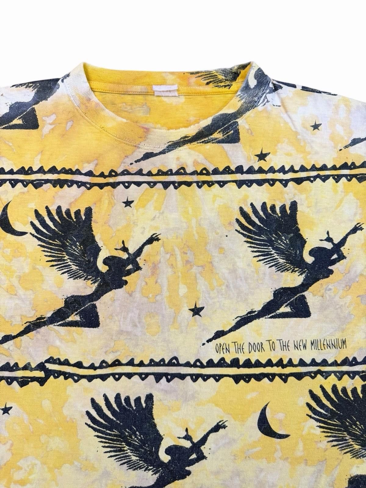 Vintage 95 Santana Open The Door To The New Millennium AOP Shirt XL Size US XL / EU 56 / 4 - 4 Thumbnail