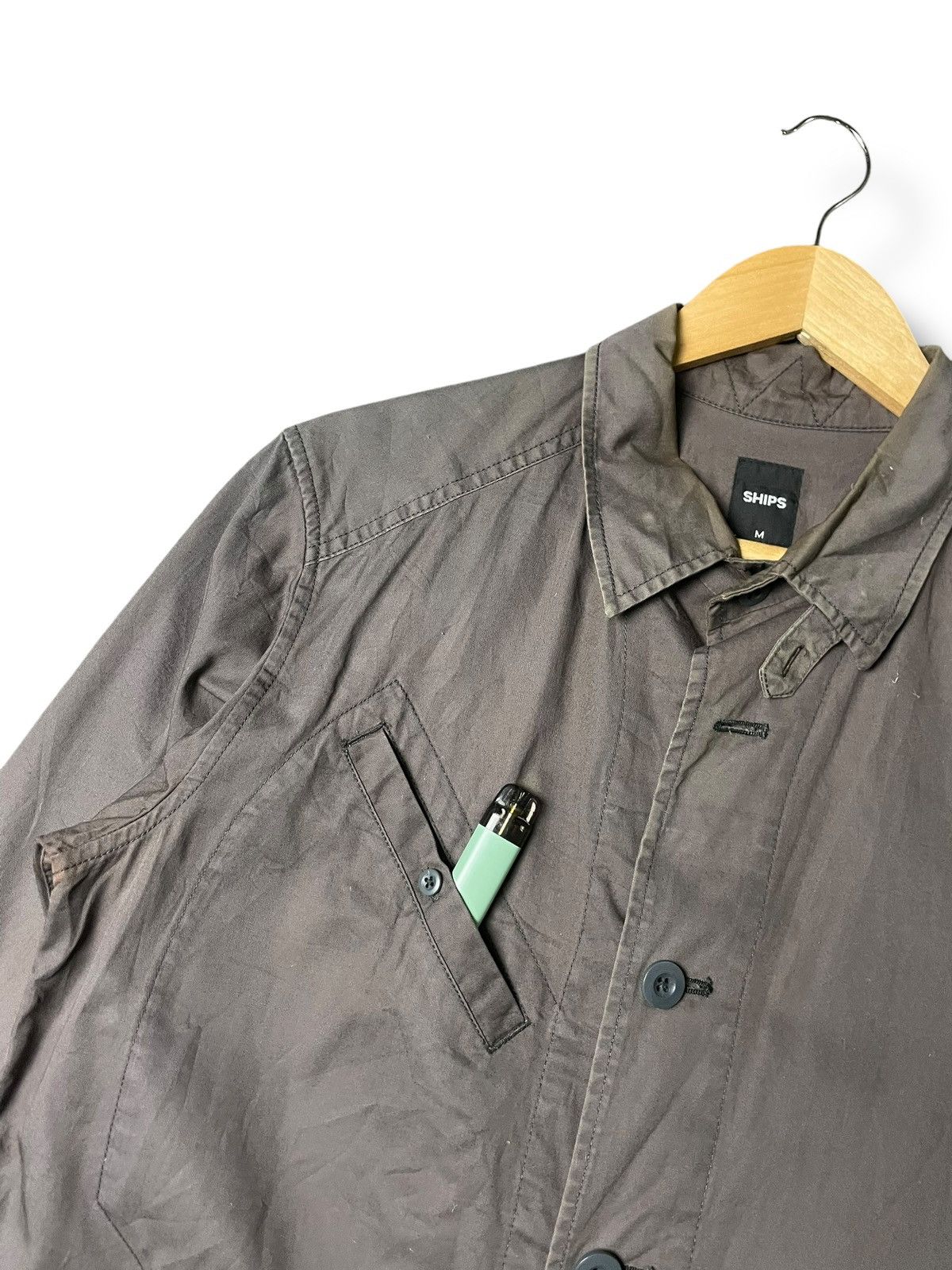 Japanese Brand × SHIPS Ships Brand Multipocket Light Jacket (58) Size US M / EU 48-50 / 2 - 5 Thumbnail