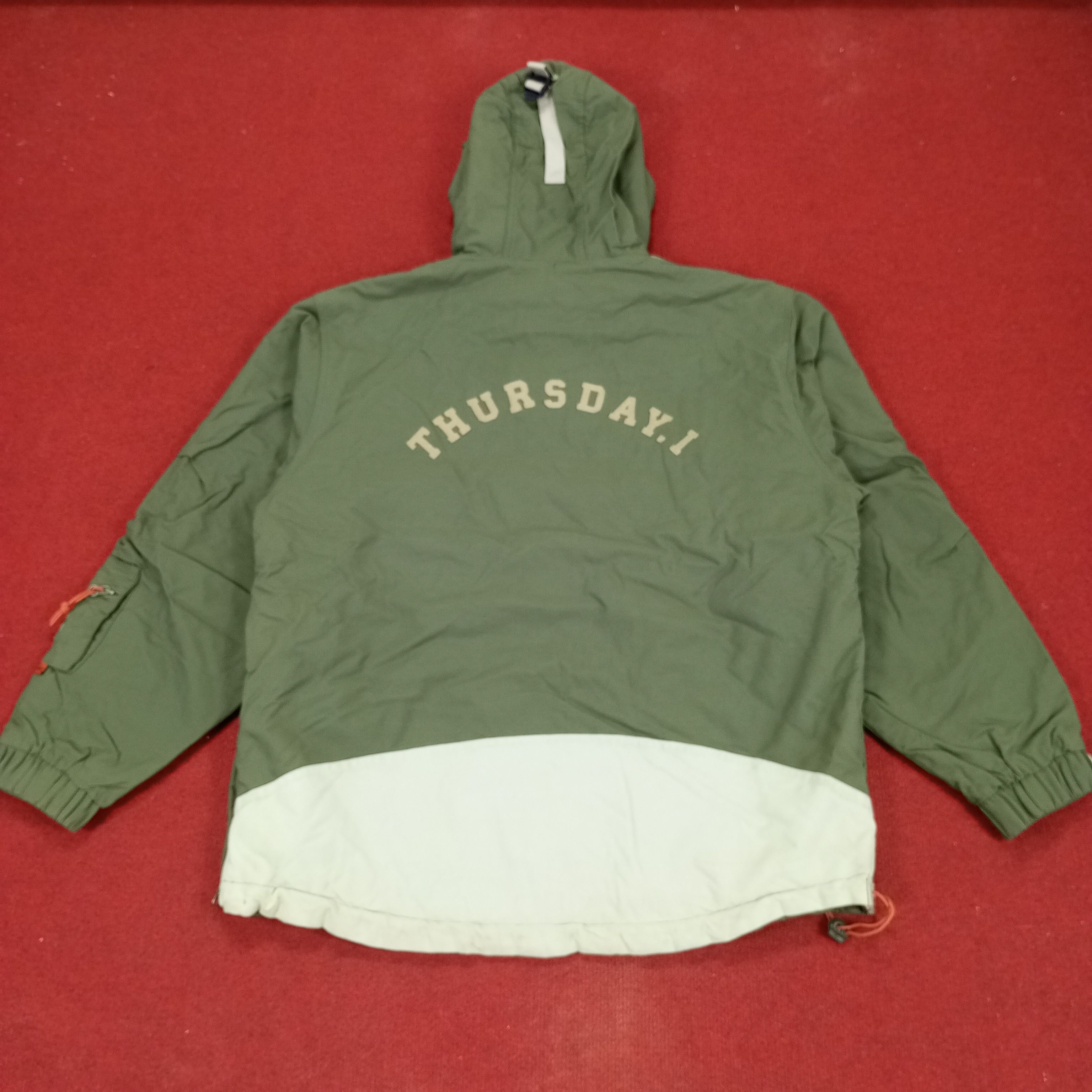 Vintage Thursday Island Skateboard Nice Design Jacket Size US XL / EU 56 / 4 - 3 Thumbnail