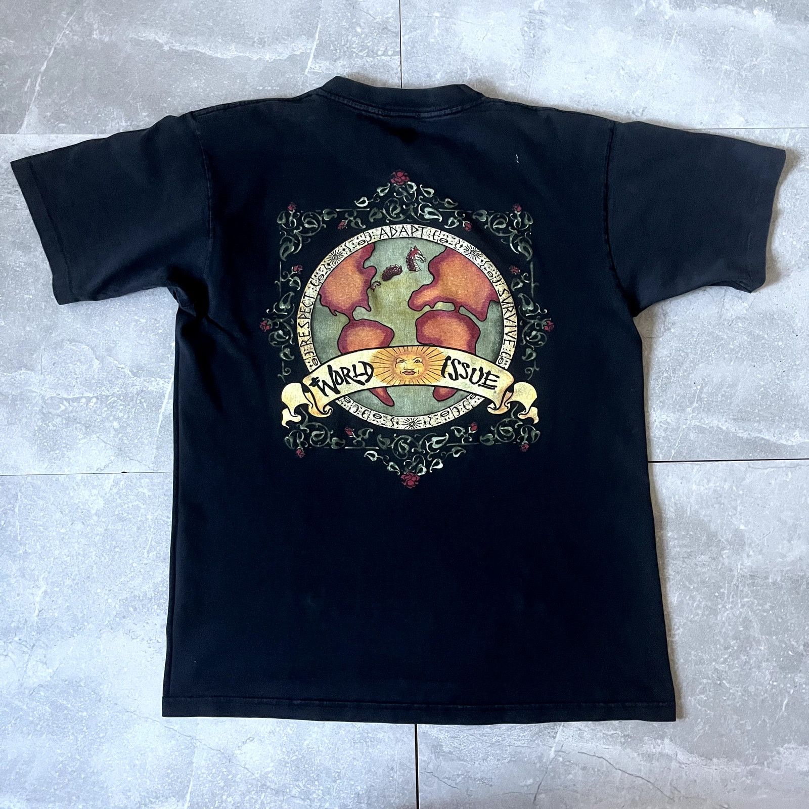 JNCO Vintage Black Graphic Tee - Made in USA - Size Medium Size US M / EU 48-50 / 2 - 8 Thumbnail