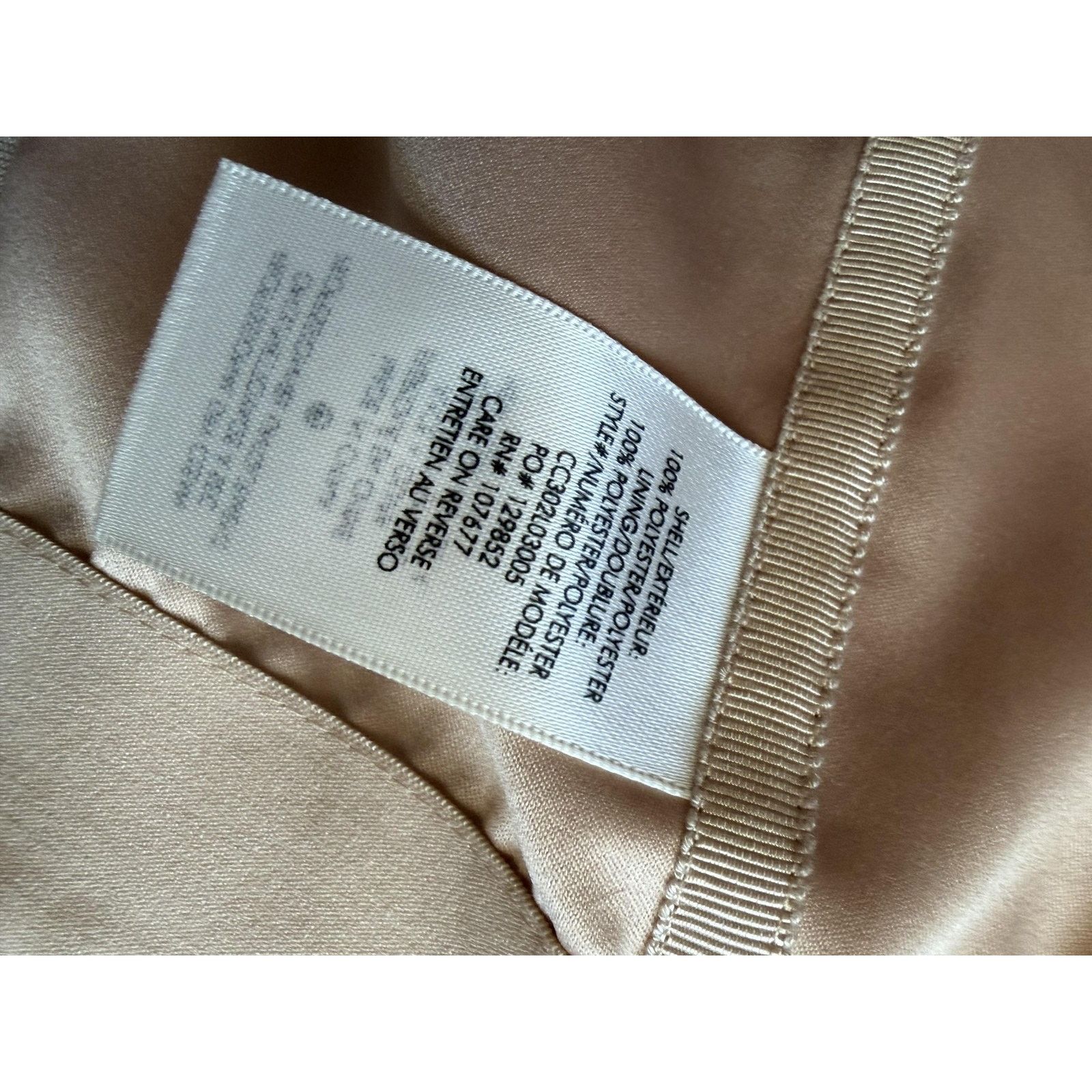 Alice + Olivia Alice + Olivia Bustier 10 Beige Mesh Boned Overbust Zip Back Size ONE SIZE - 4 Thumbnail