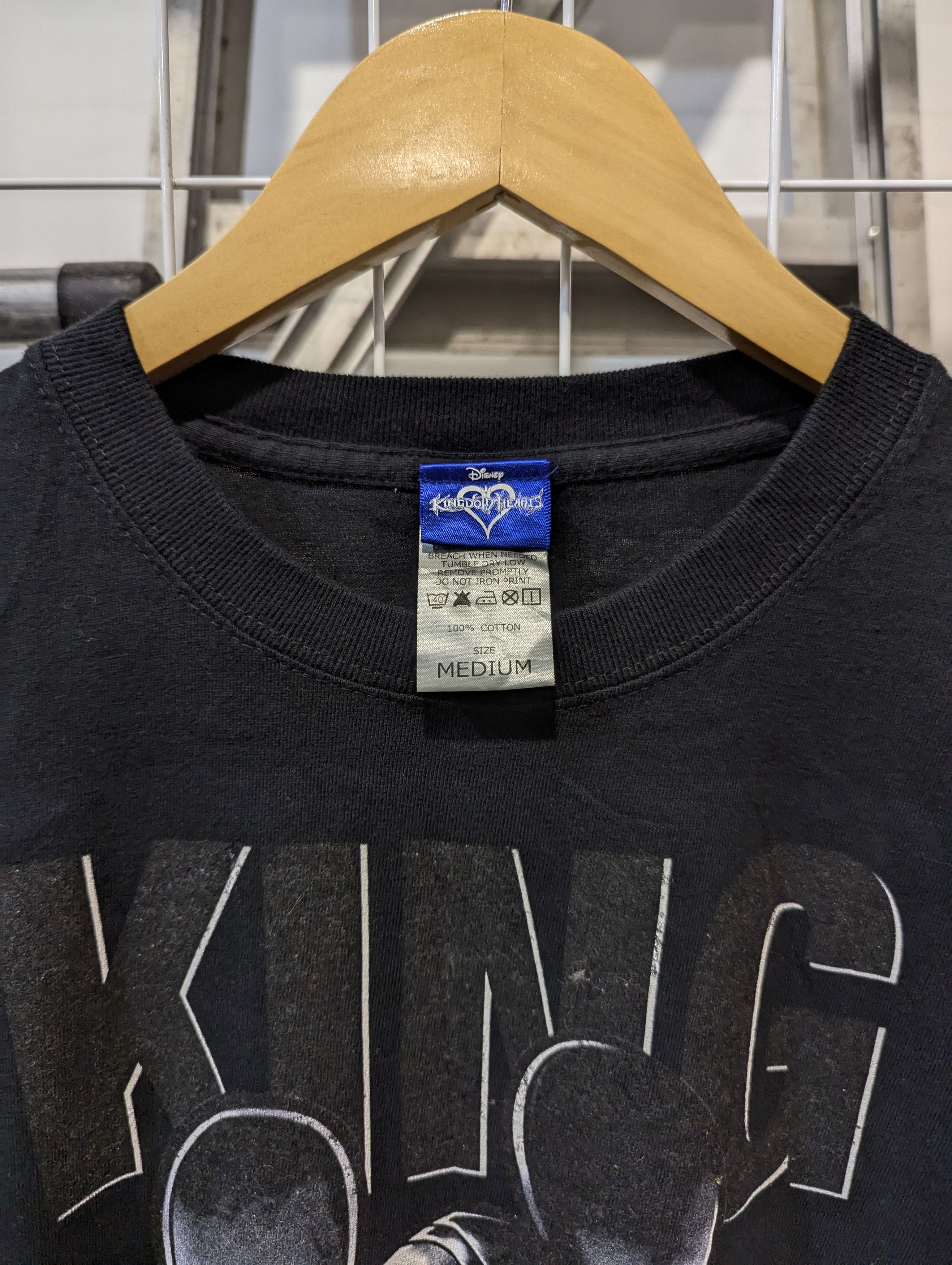 Disney × Playstation × Vintage Vintage Y2K Disney Kingdom Hearts T-shirt Size US M / EU 48-50 / 2 - 3 Thumbnail