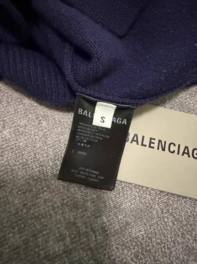 Balenciaga Balenciaga Cashmere Sweater Size US S / EU 44-46 / 1 - 4 Thumbnail