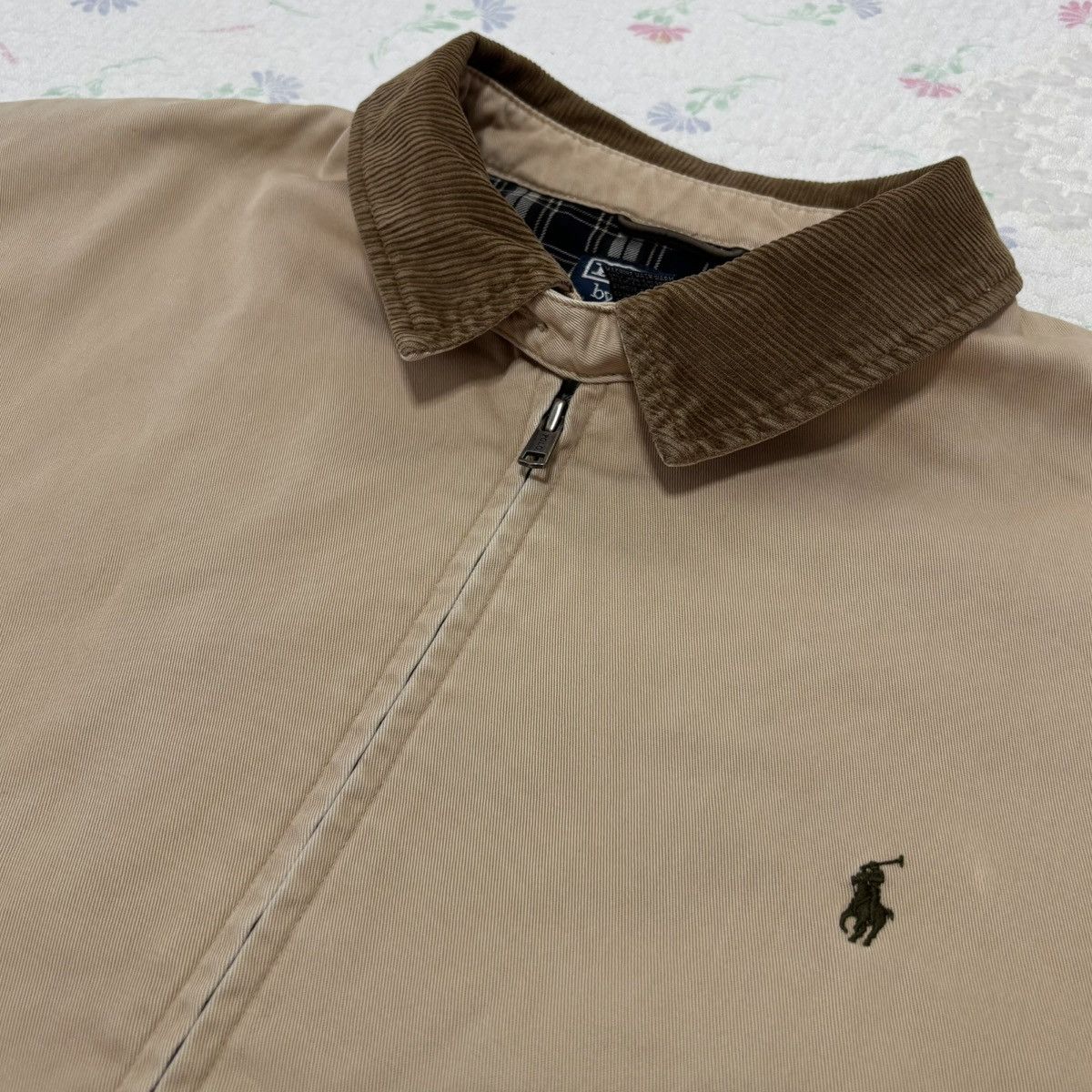 Polo Ralph Lauren Polo Ralph Lauren Corduroy Collar Jacket Size US XL / EU 56 / 4 - 4 Thumbnail
