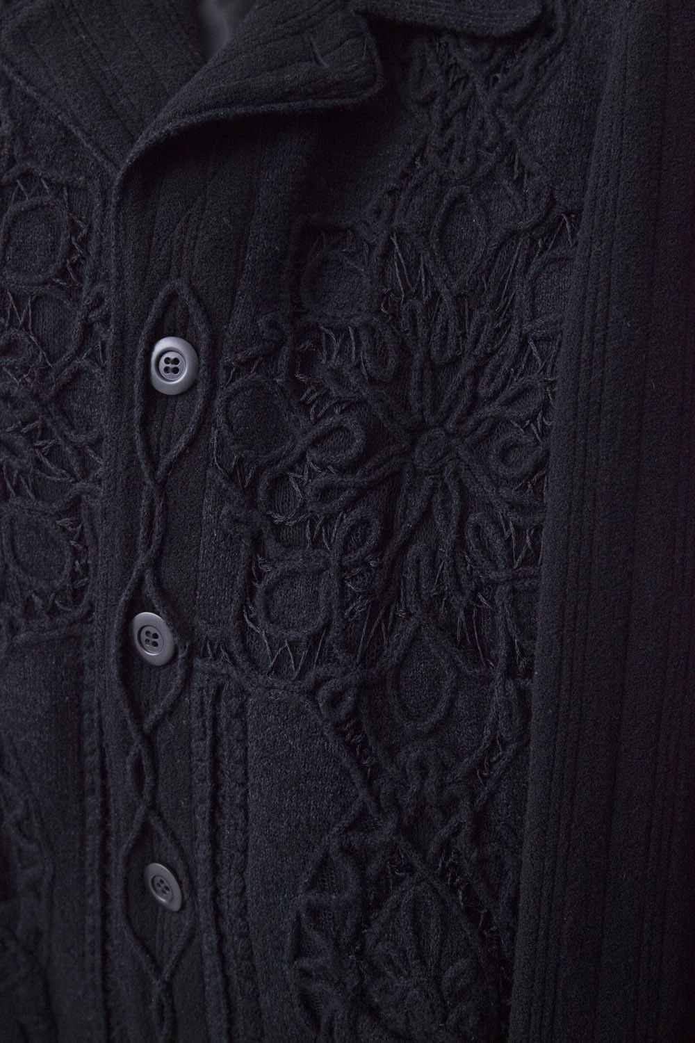 Yoshiyuki Konishi Yoshiyuki Konishi 1990's hand knitted cardigan jacket Size US M / EU 48-50 / 2 - 5 Thumbnail