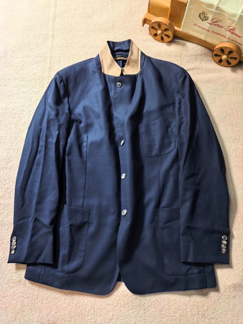 Loro Piana LORO PIANA Sheared wool Voyager jacket Size US L / EU 52-54 / 3 - 1 Thumbnail