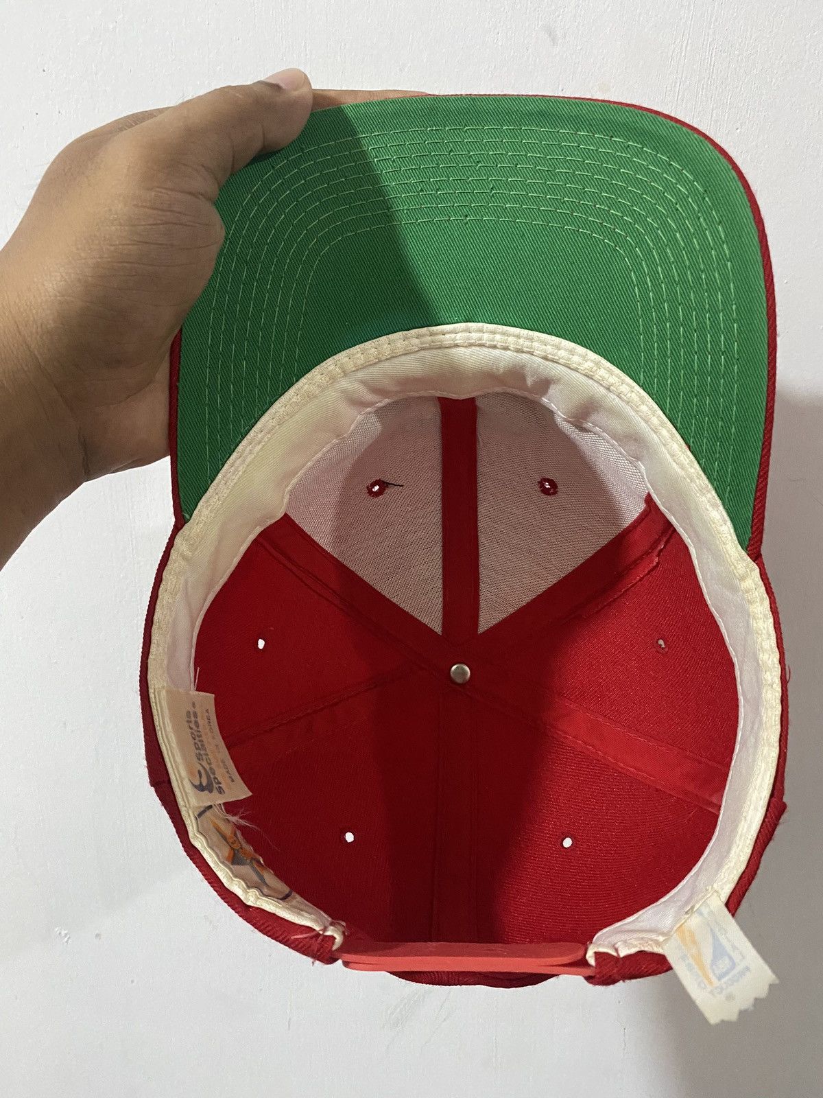 Vintage Chicago bulls sline Size 42 - 2 Thumbnail