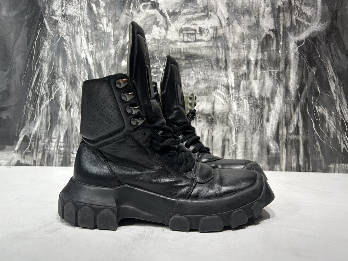 image of Rick Owens Tractor Dunks Size 42 Shoes in Black, Men's