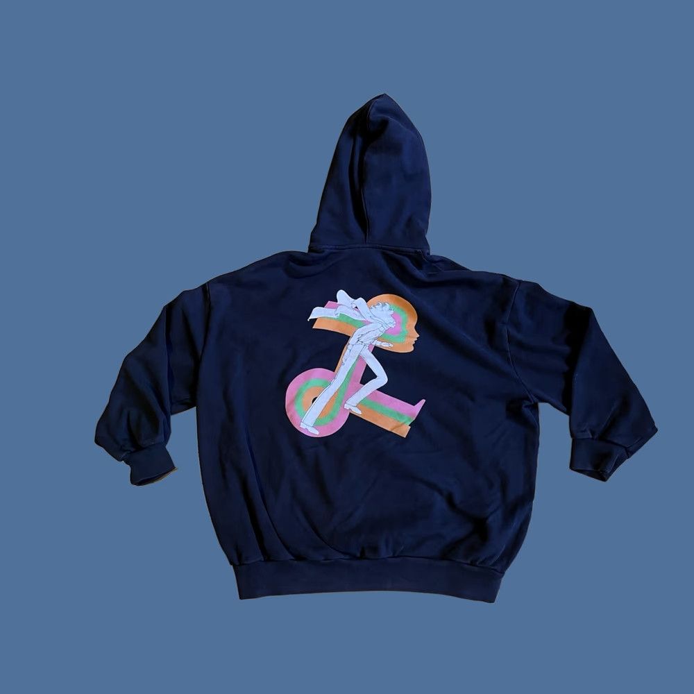Levi's Levi’s For Gals Retro Prism Hoodie Women’s XS Oversized Black Hooded Pockets Logo 70s Retro Womens Size S / US 4 / IT 40 - 1 Thumbnail
