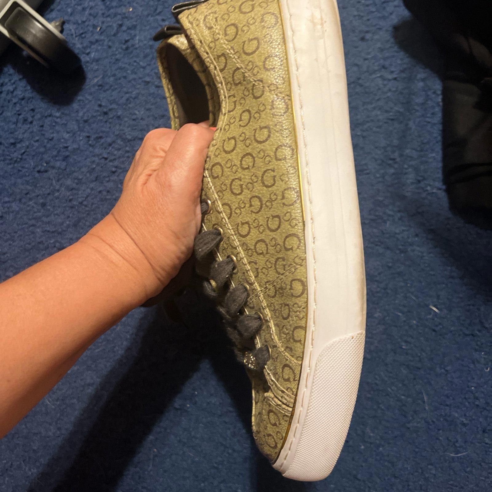 Guess GUESS KIRKWEL BROWN SIGNATURE LOGO SNEAKERS SHOES SIZE 9 Size US 9 / IT 39 - 3 Thumbnail