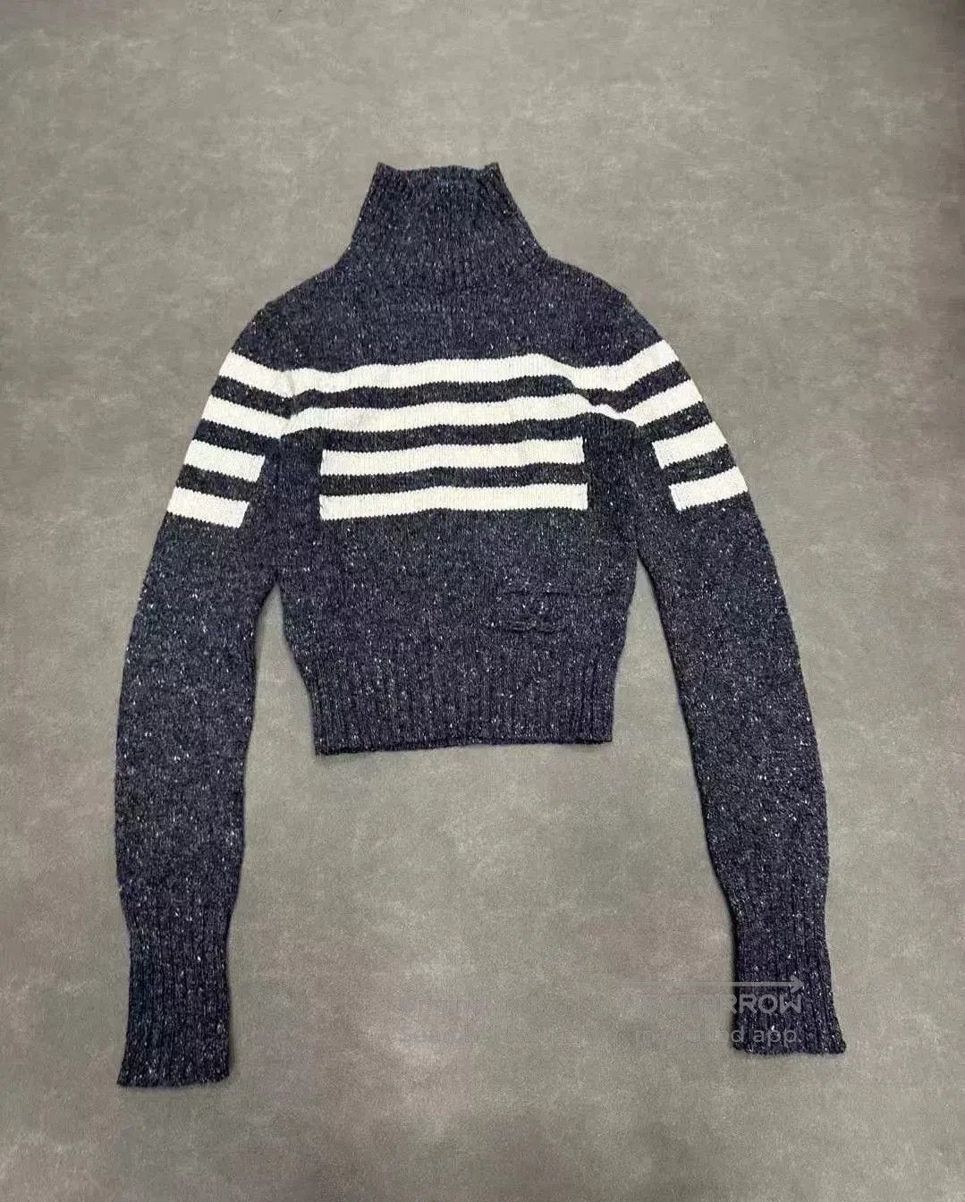 Chanel Chanel Vintage Sport Collection Sweater. Size XXS / US 00 / IT 34 - 2 Thumbnail
