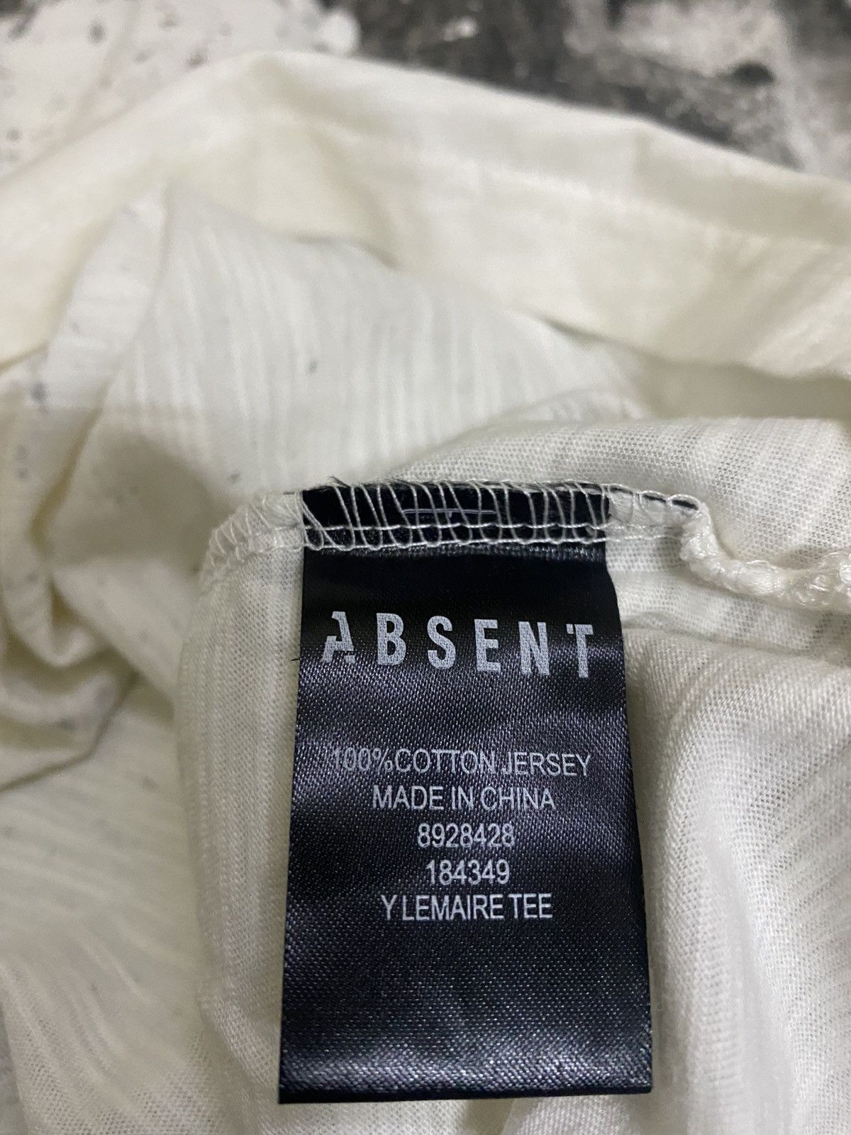 Vintage Japanese Absent TShirt