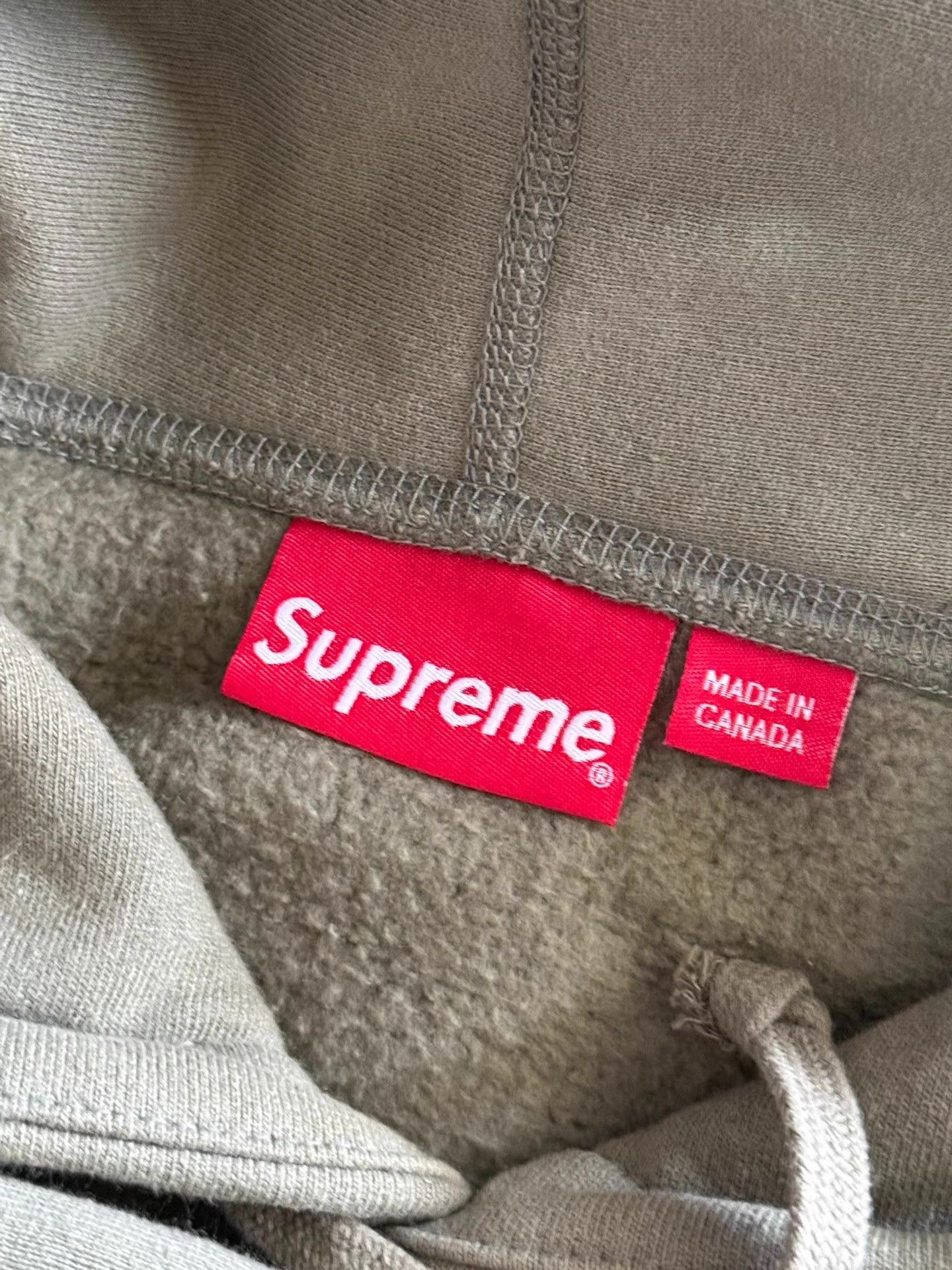 Supreme Supreme Week 15 Cross Hoodie Ｑ20 Size US M / EU 48-50 / 2 - 3 Thumbnail