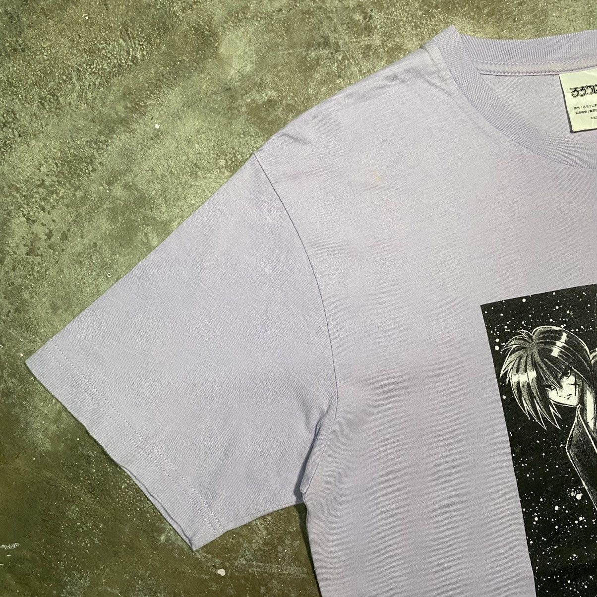 Anime Vintage Samurai X Himura Kenshin Anime T Shirt Size US L / EU 52-54 / 3 - 8 Thumbnail