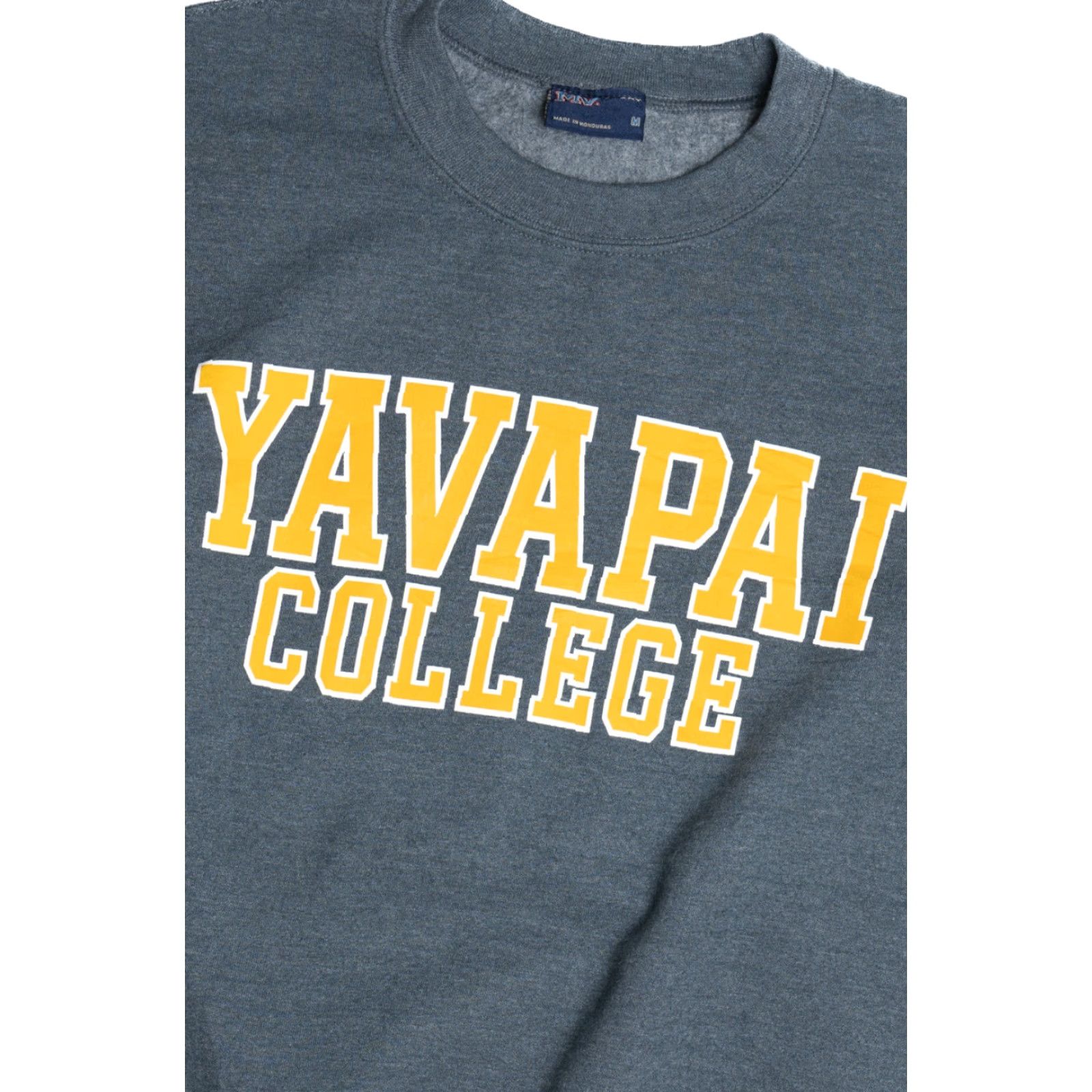 Vintage MV Sport Sweatshirt Shirt Unisex Adults Grey Small Vintage 2010s Decade Pullover Size US S / EU 44-46 / 1 - 2 Thumbnail