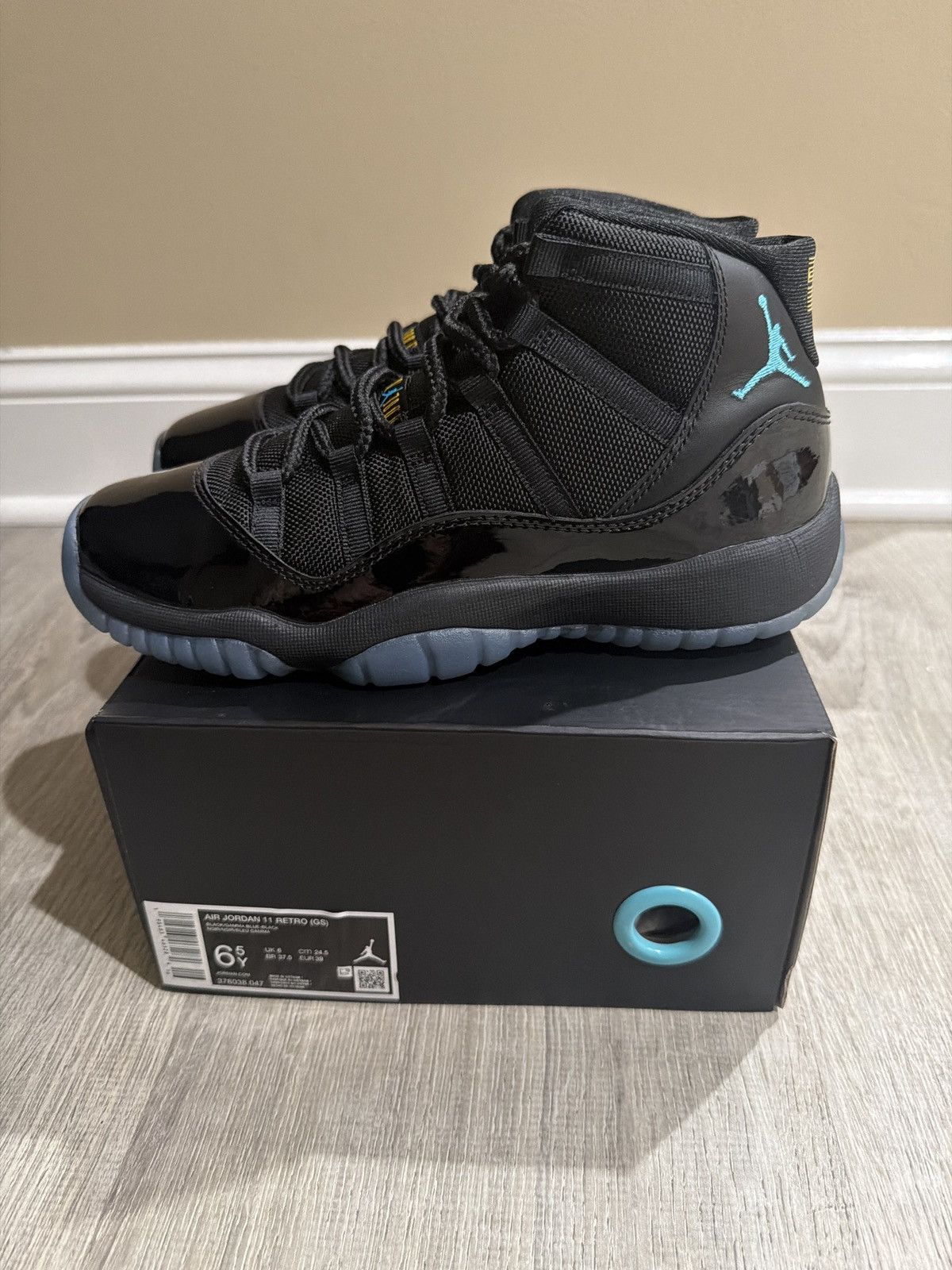 Jordan Brand Jordan 11 Retro Gamma Blue Size US 6.5 / EU 39-40 - 3 Thumbnail