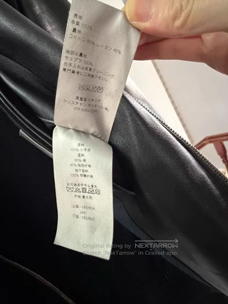 Dior Dior Sheepskin Geometric Line Jacket i Size US S / EU 44-46 / 1 - 6 Thumbnail