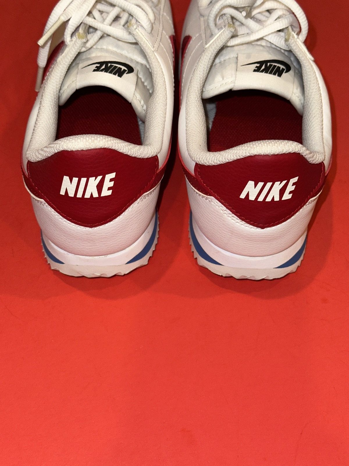 Nike NIKE Cortez Youth Grade-School Basic SL (GS) 'Forest Gump' Size US 8 / IT 38 - 6 Thumbnail