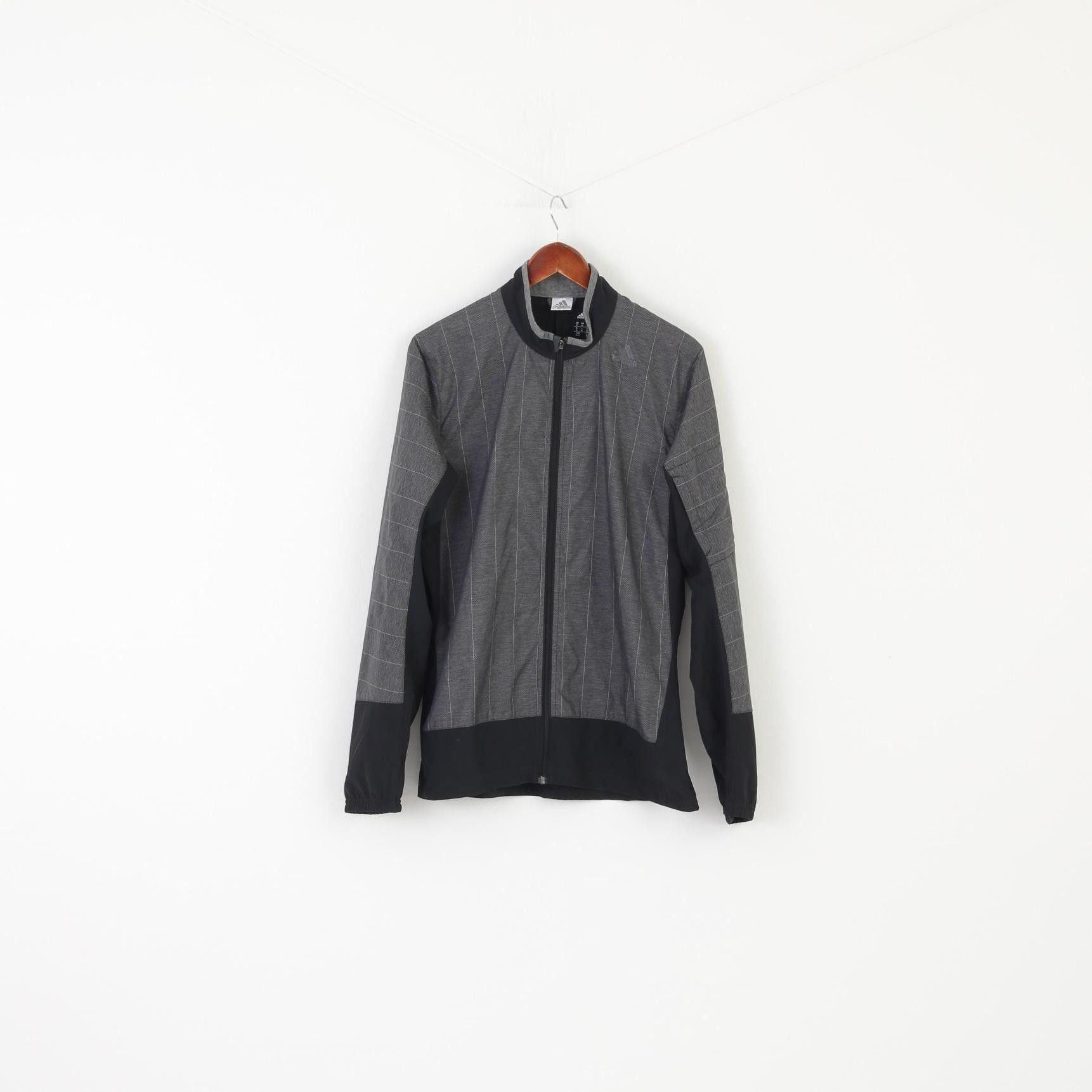 Adidas Adidas Supernova Women M Jacket Gray Sample 9123 Size M / US 6-8 / IT 42-44 - 2 Thumbnail