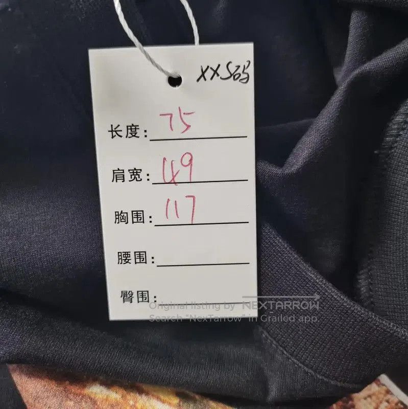 Givenchy Givenchy Black Cotton Graphic Short Sleeve T-Shirt . Size XXS / US 00 / IT 34 - 5 Thumbnail