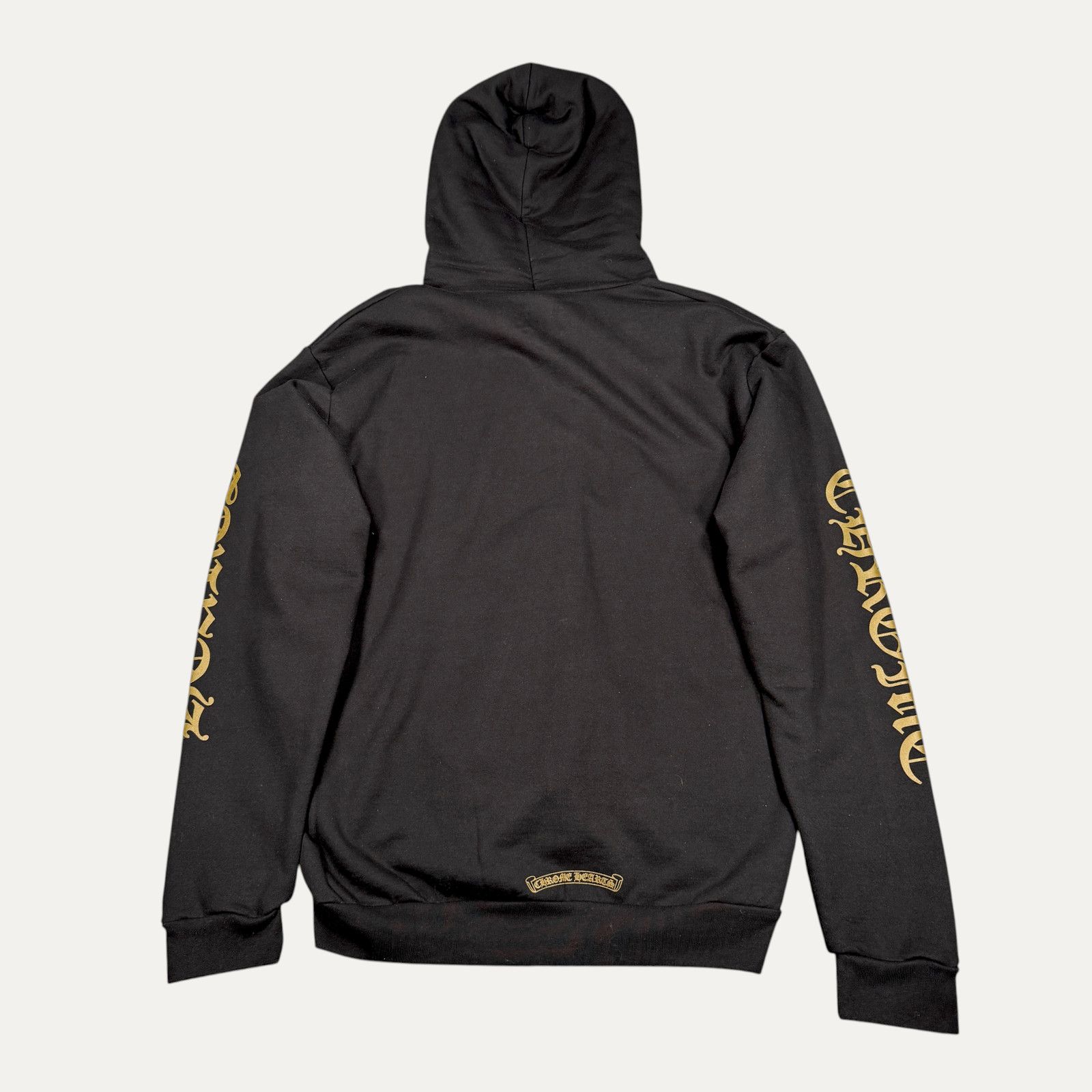 Chrome Hearts Chrome Hearts Vertical Script Logo Zip-Up Hoodie Size US XL / EU 56 / 4 - 2 Thumbnail