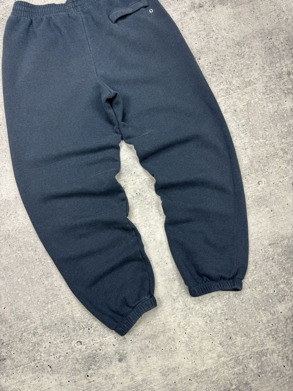 Nike Vintage Nike Y2K Style Blue Swoosh Logo Sweatpants Pants Size US 34 / EU 50 - 15 Thumbnail