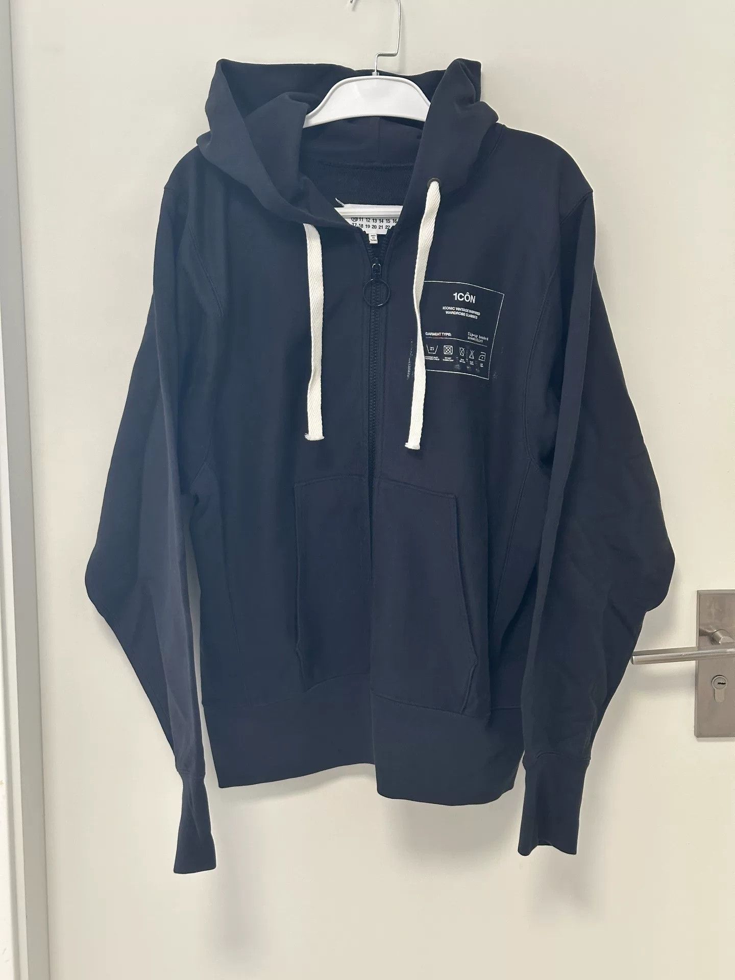 Maison Margiela Maison Margiela Zip-Up Hoodie Size US S / EU 44-46 / 1 - 1 Thumbnail
