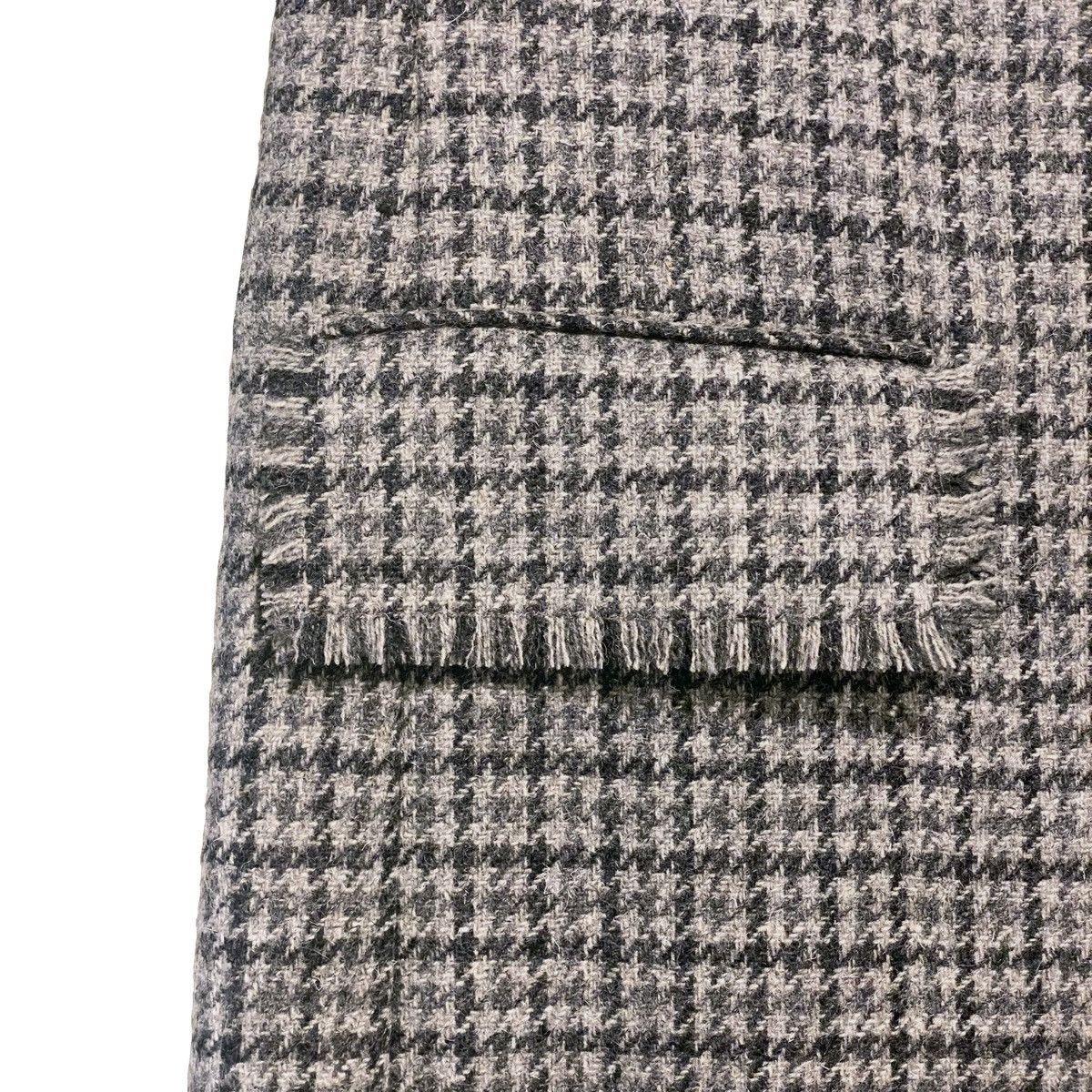 Thom Browne Gun Club Check Shetland Overcoat FW19 Size US S / EU 44-46 / 1 - 4 Thumbnail